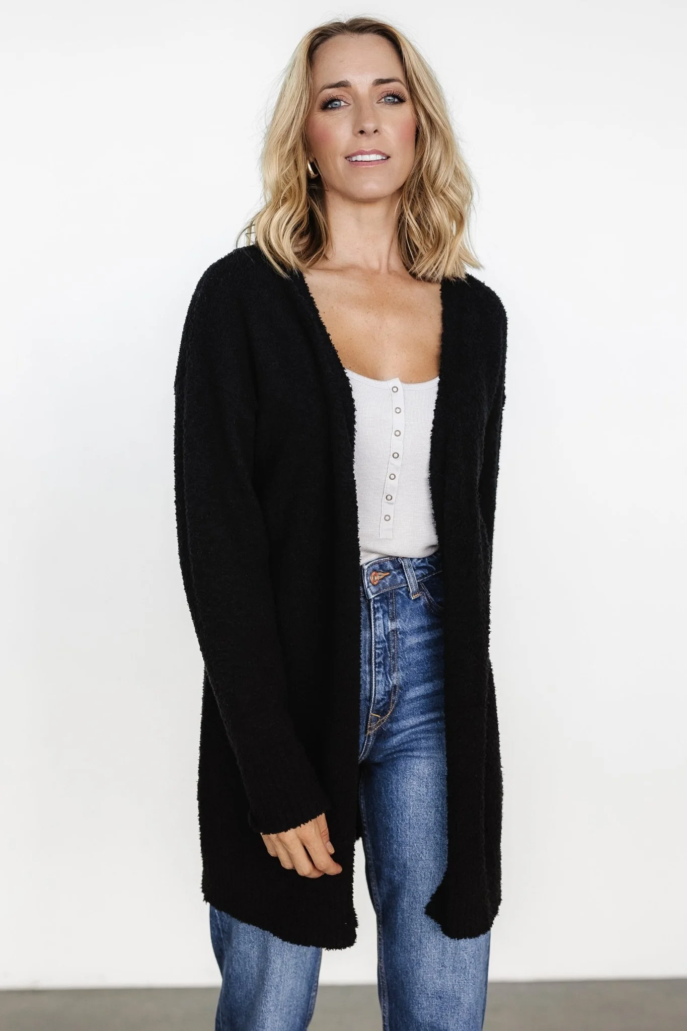 Larsen Cardigan | Black