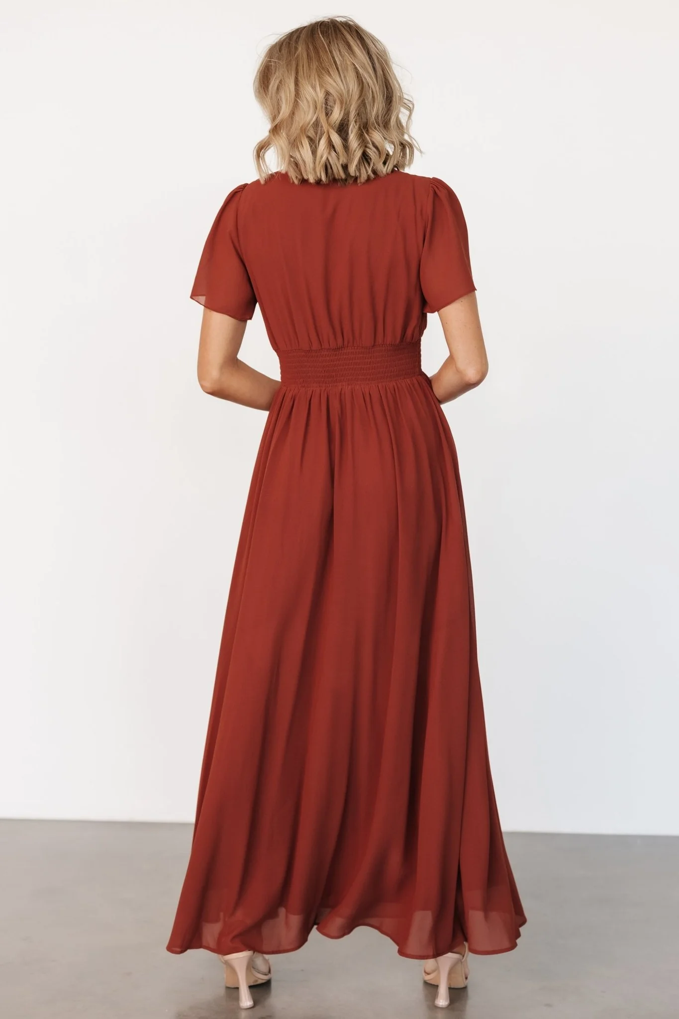 Birdie Maxi Dress | Cinnamon