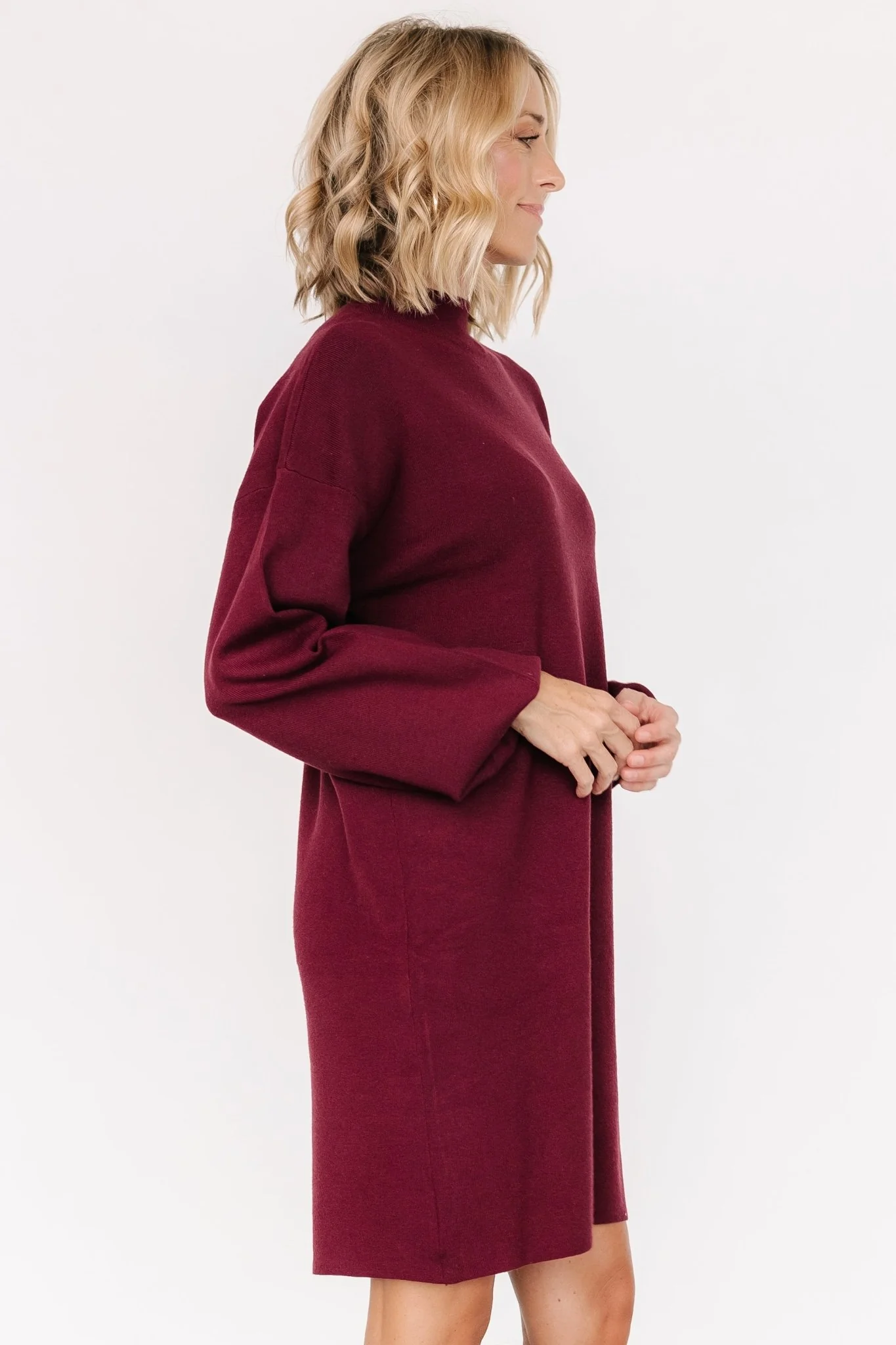 Jennings Sweater Dress | Mulberry
