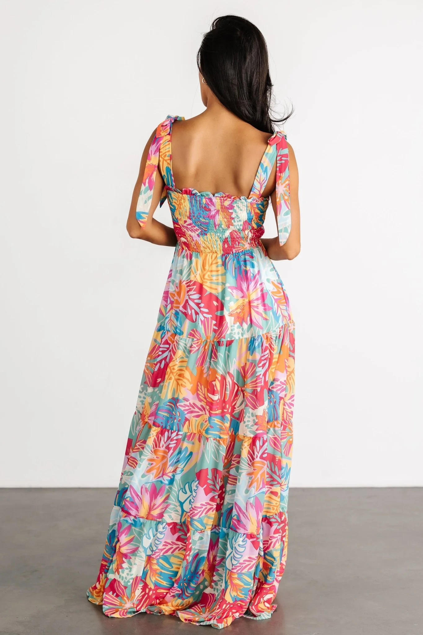 Santana Maxi Dress | Multi Print