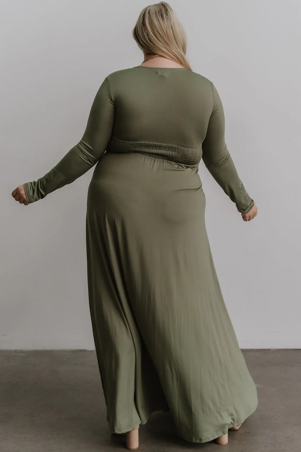 Arianna Maxi Dress | Dusty Sage