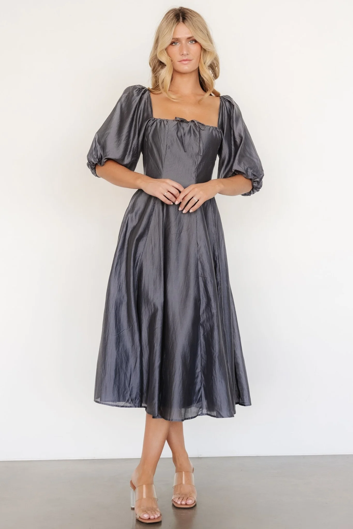 Marina Dress | Dark Slate