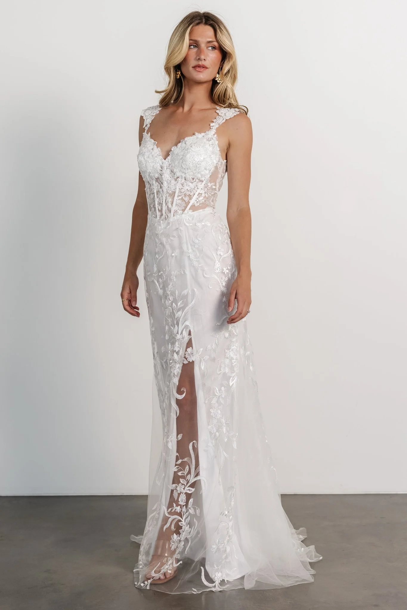 Obsession Bridal Gown | White