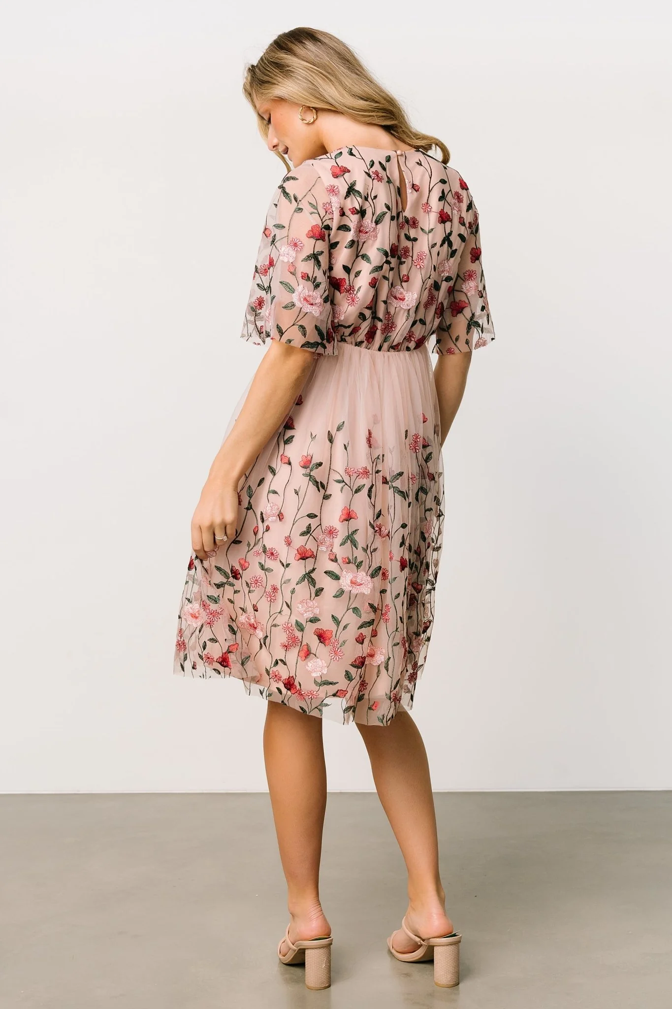 Duchess Tulle Dress | Rose Garden