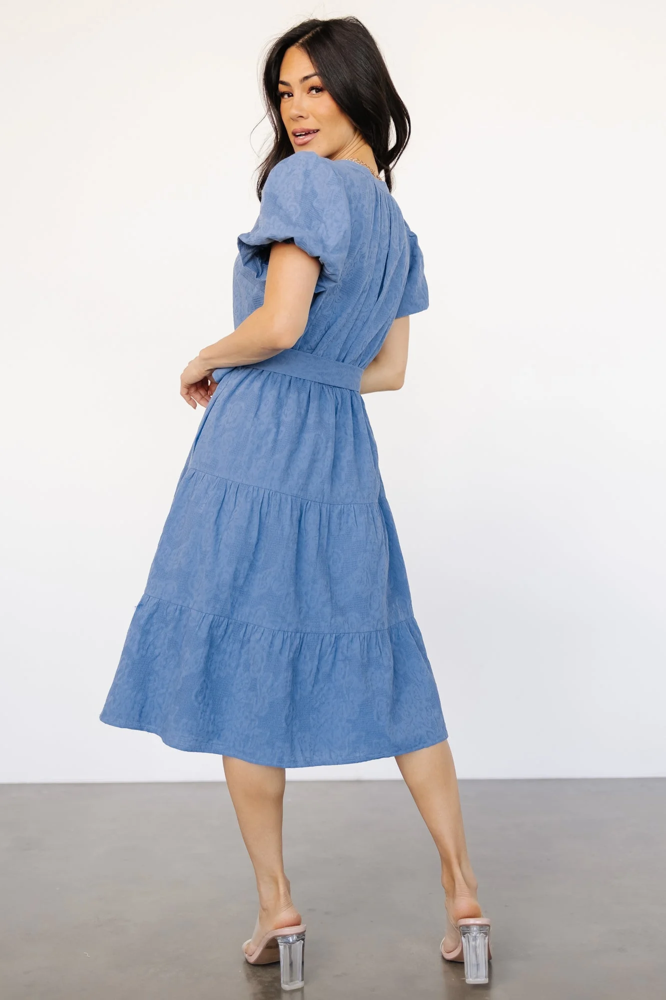 Philippa Midi Dress | Blue
