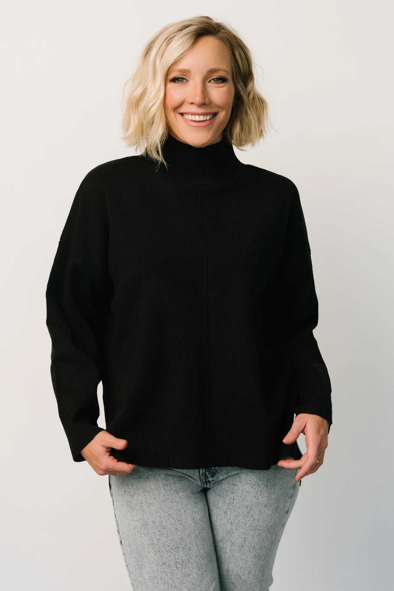Hutch Sweater | Black