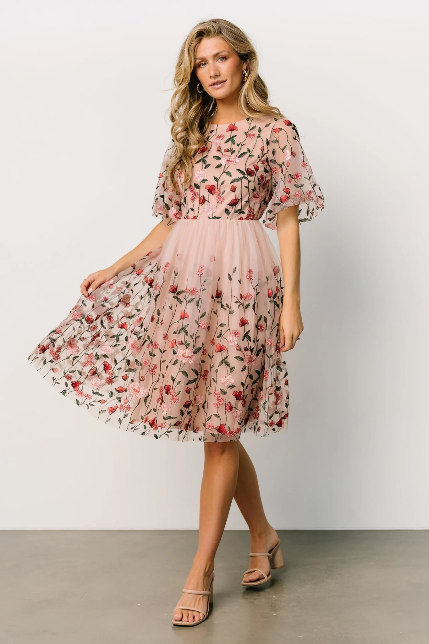Duchess Tulle Dress | Rose Garden