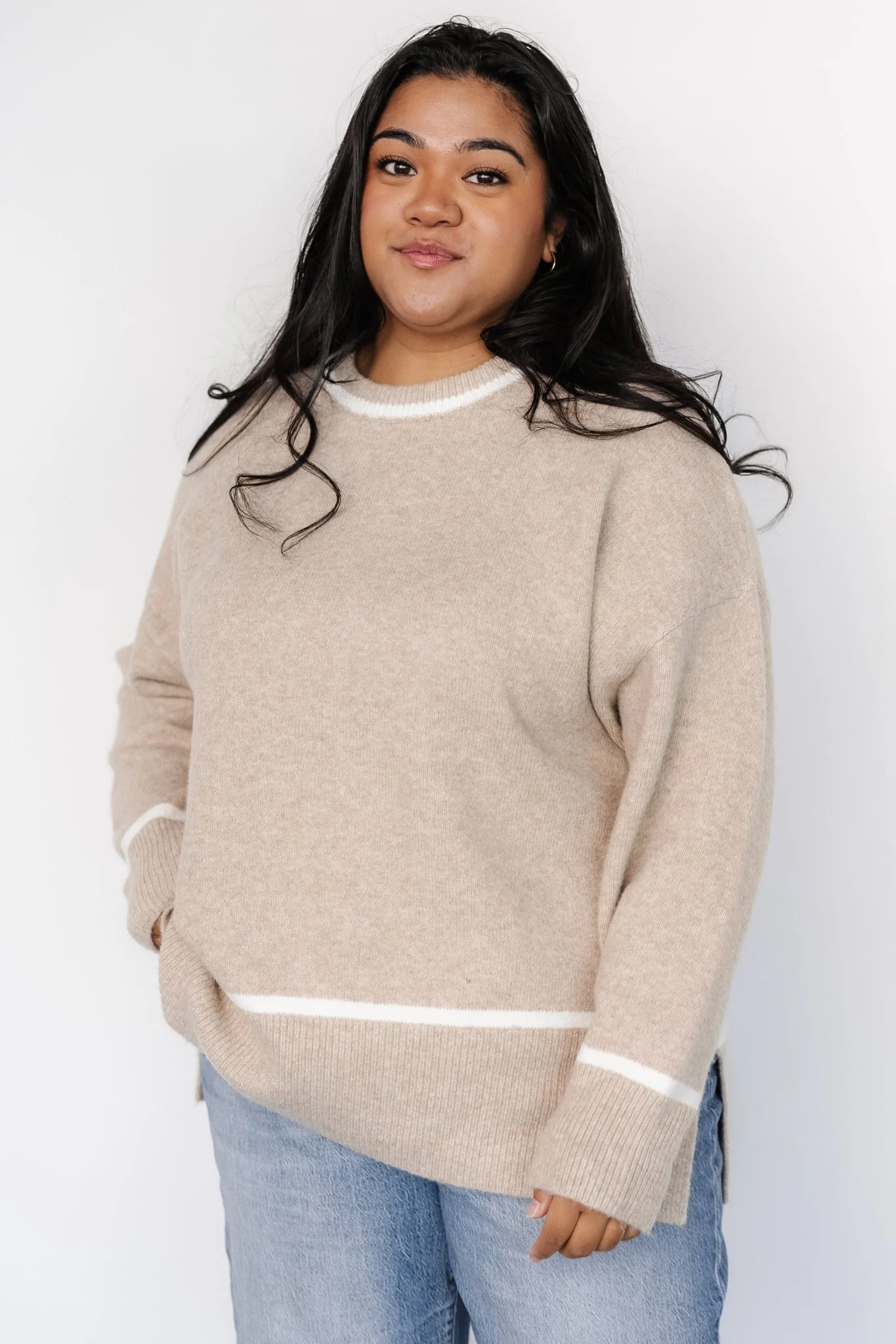 Levine Sweater | Natural