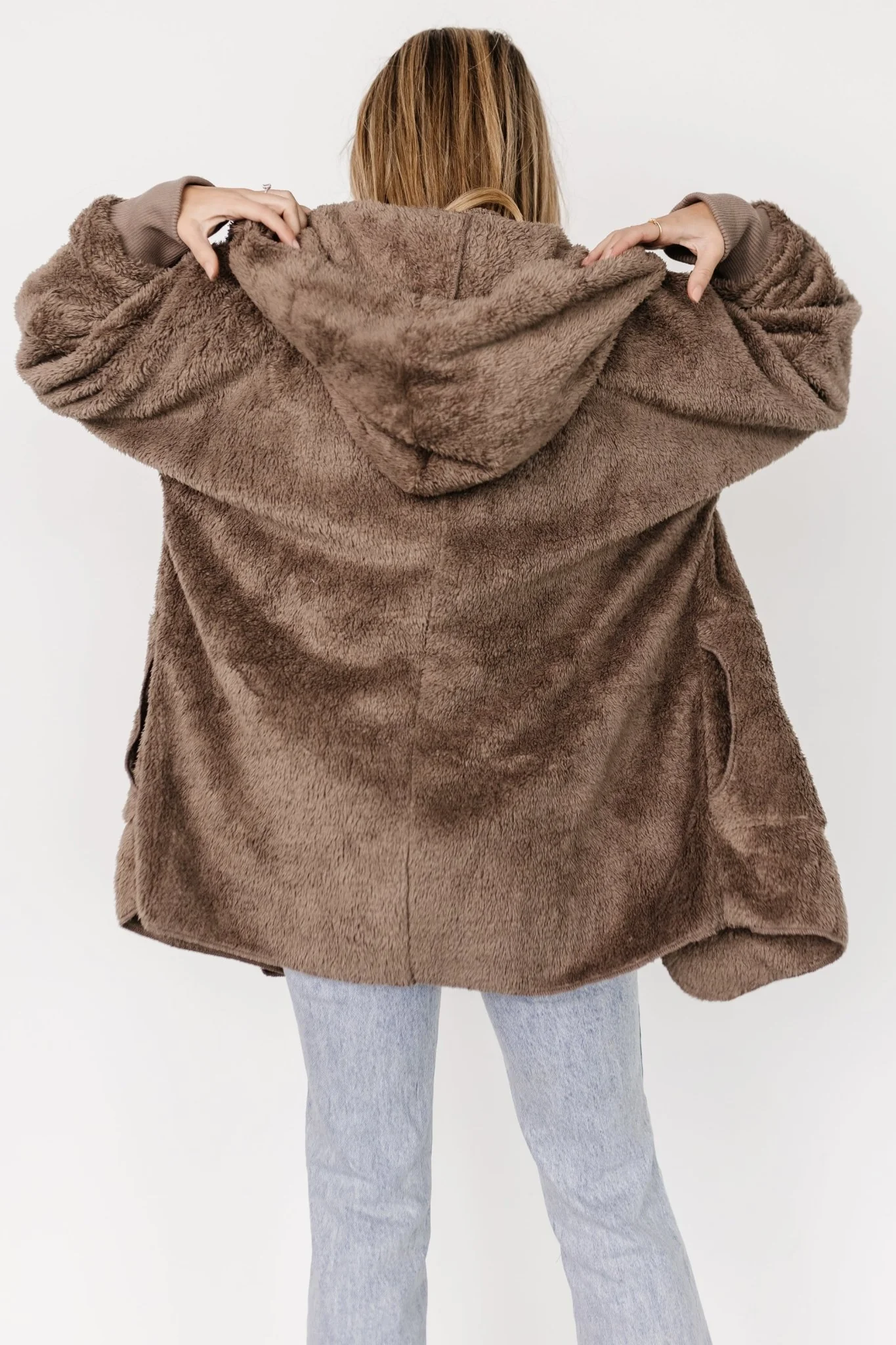 Melrose Teddy Jacket | Brown