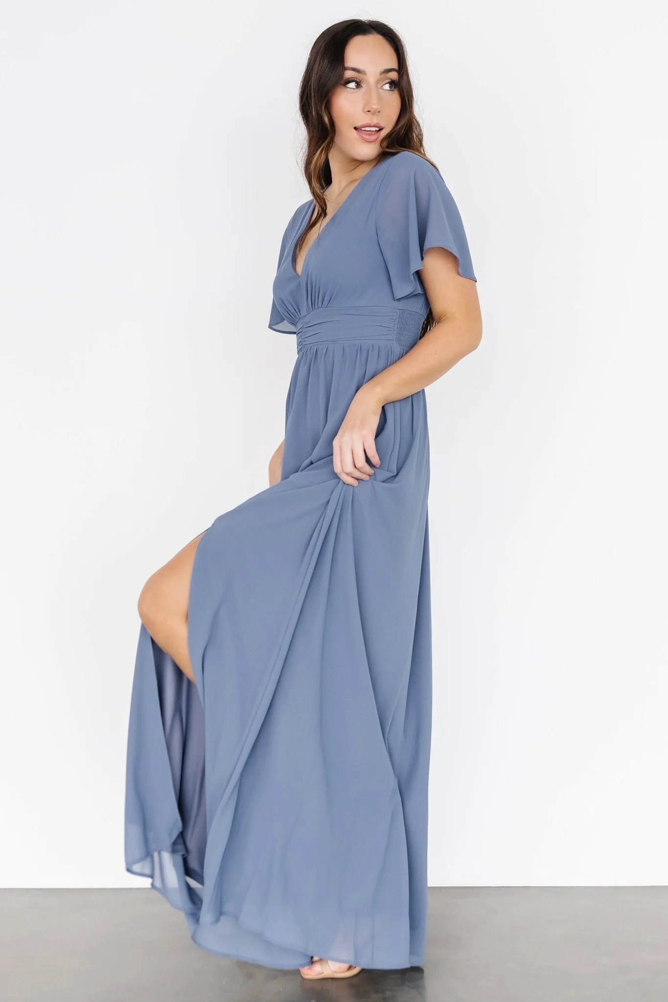 Ramona Maxi Dress | Whisper Blue