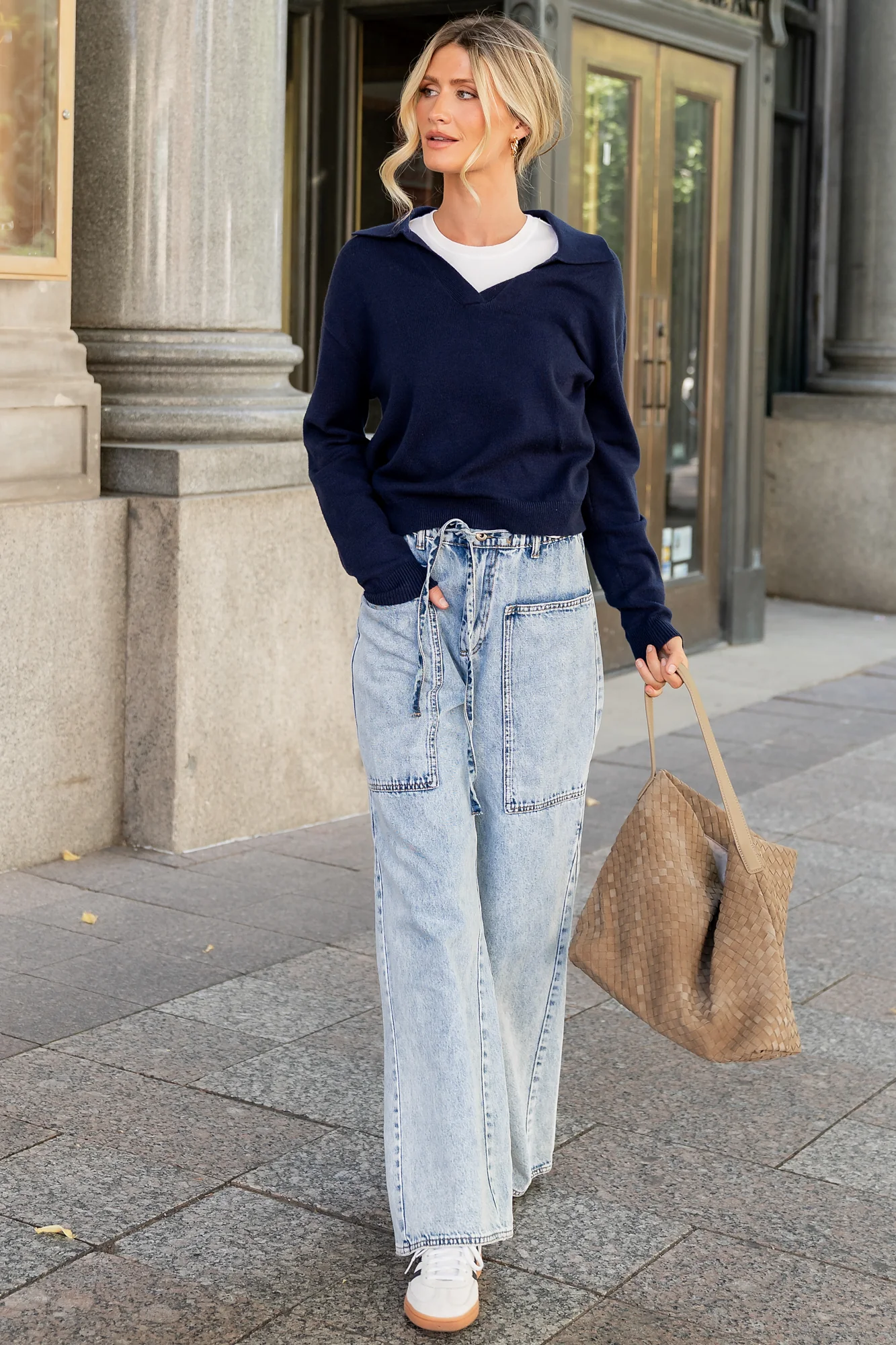 Bodhi Sweater | Navy