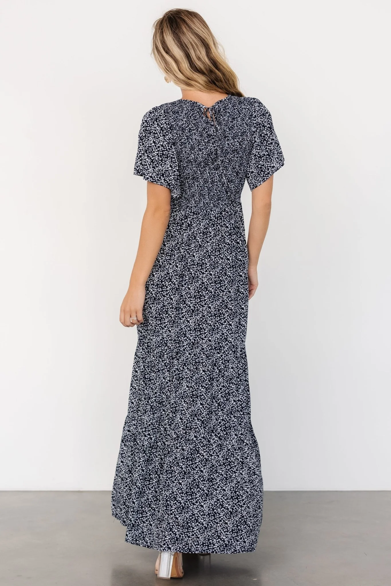 Eliza Maxi Dress | Midnight Print