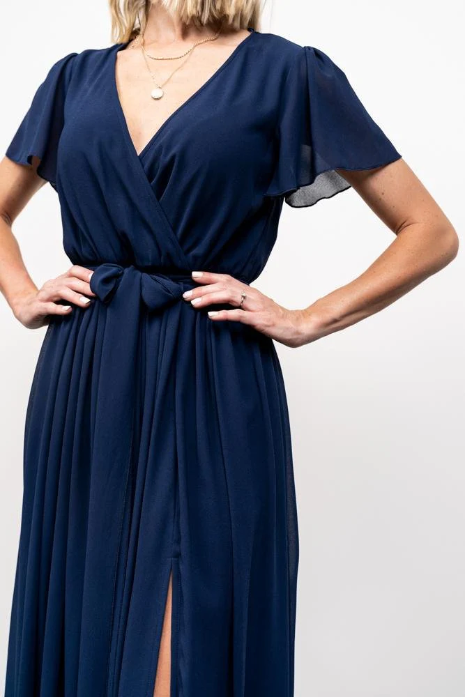 Kristina Maxi Dress | Navy