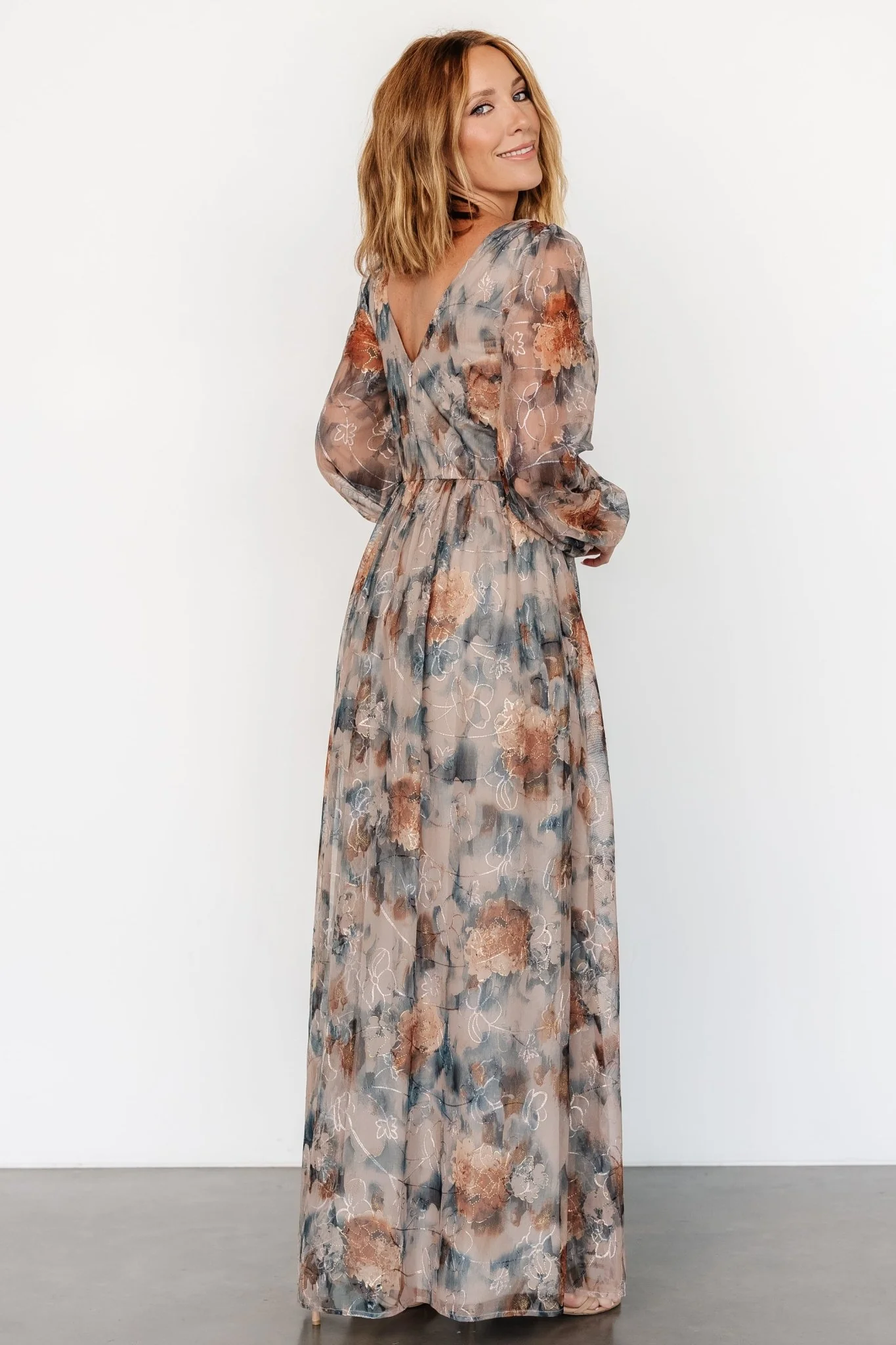 Helene Maxi Dress | Jade Multi