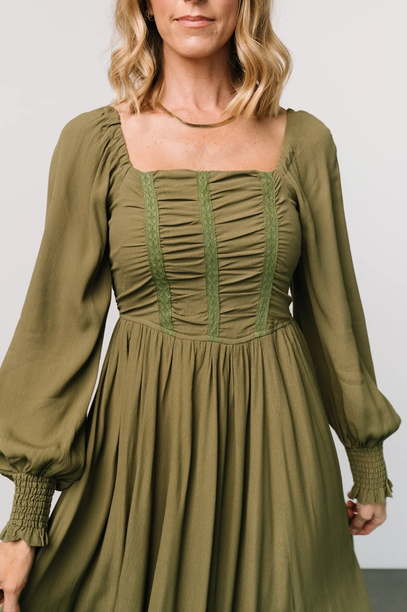 Maddalena Maxi Dress | Olive