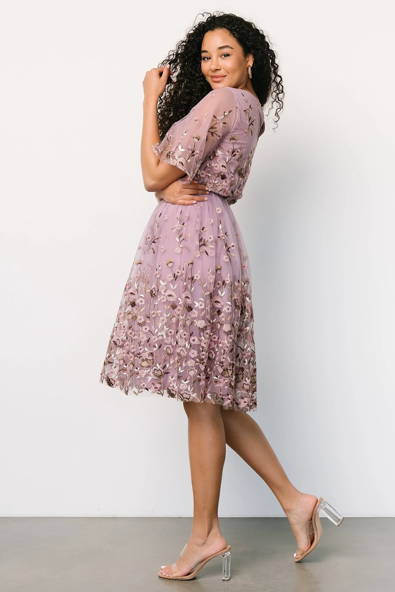 Duchess Tulle Dress | Lilac Garden