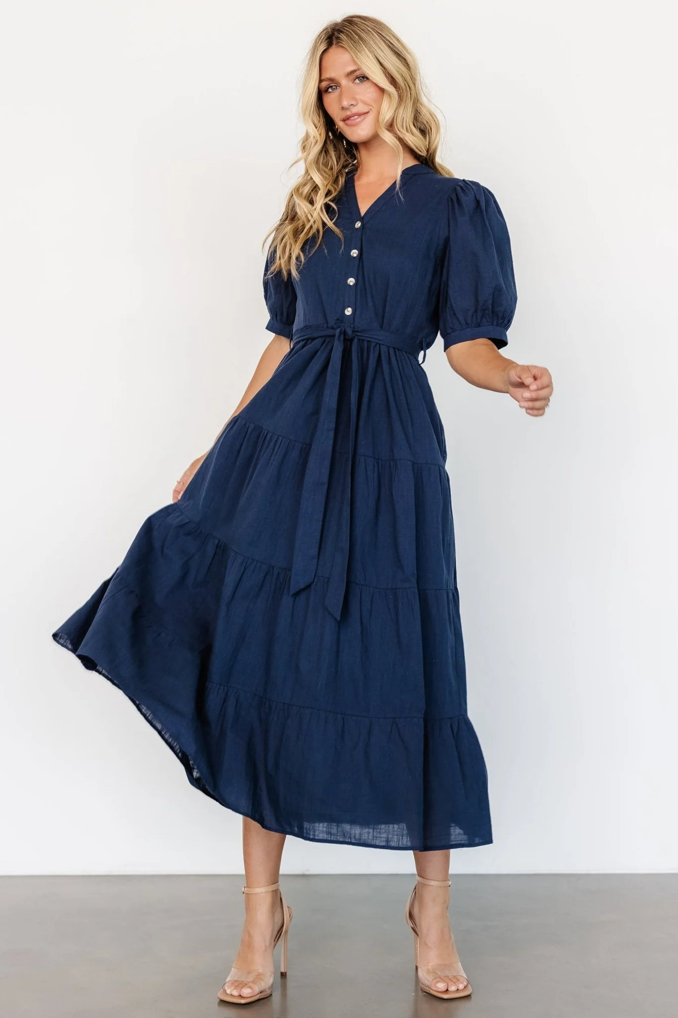 Camille Maxi Dress | Navy