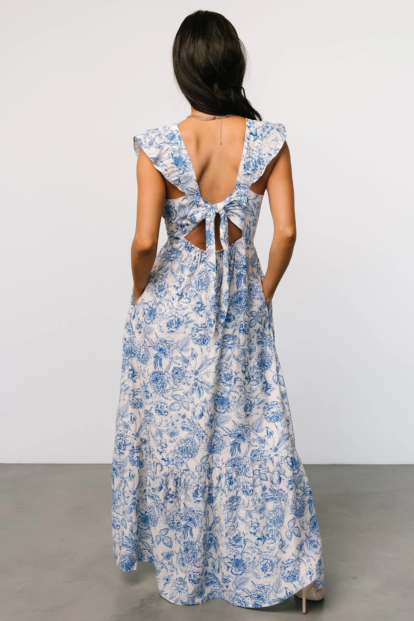 Hampton Maxi Dress | Blue Print