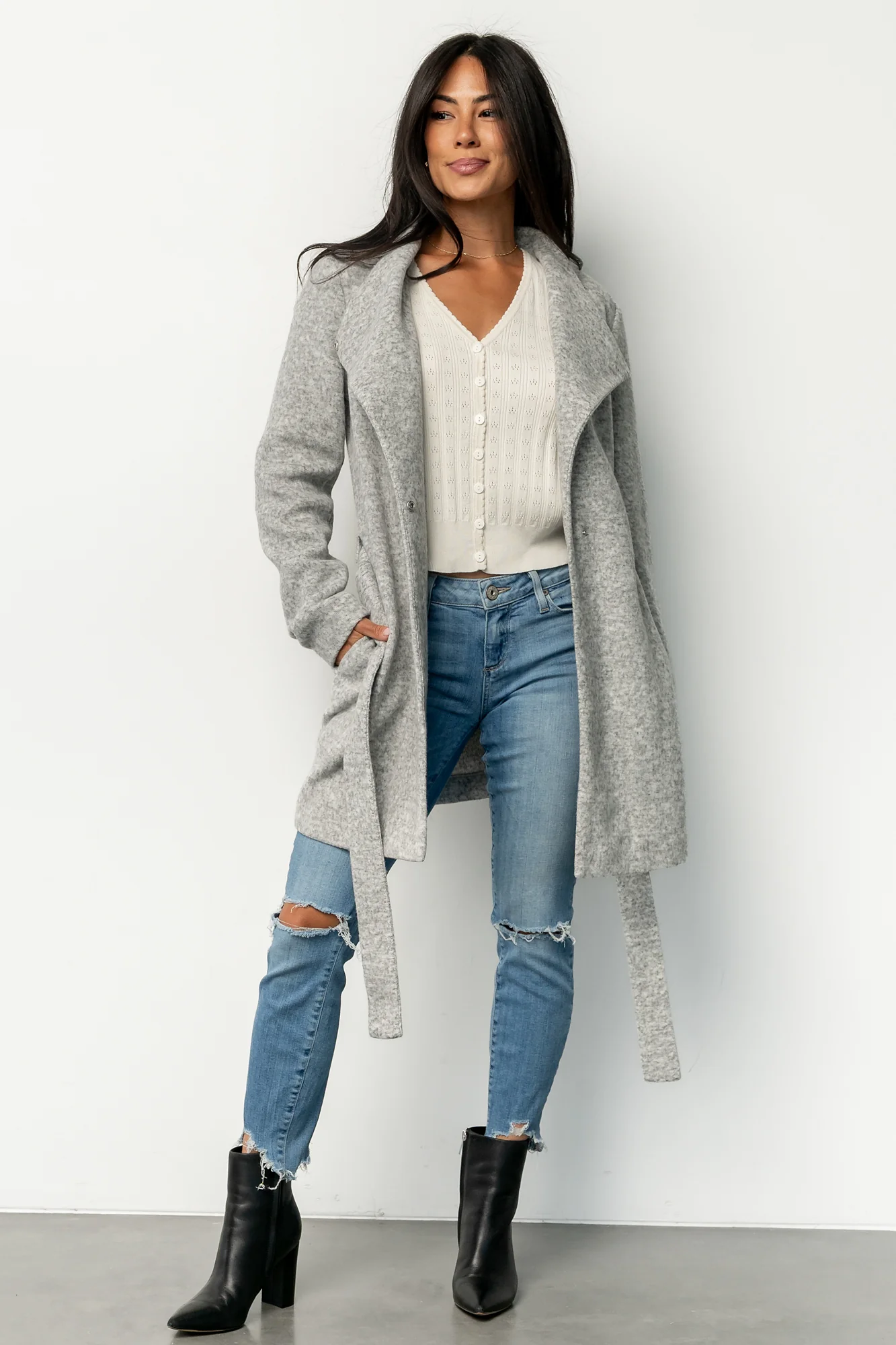 Amsterdam Jacket | Heather Gray
