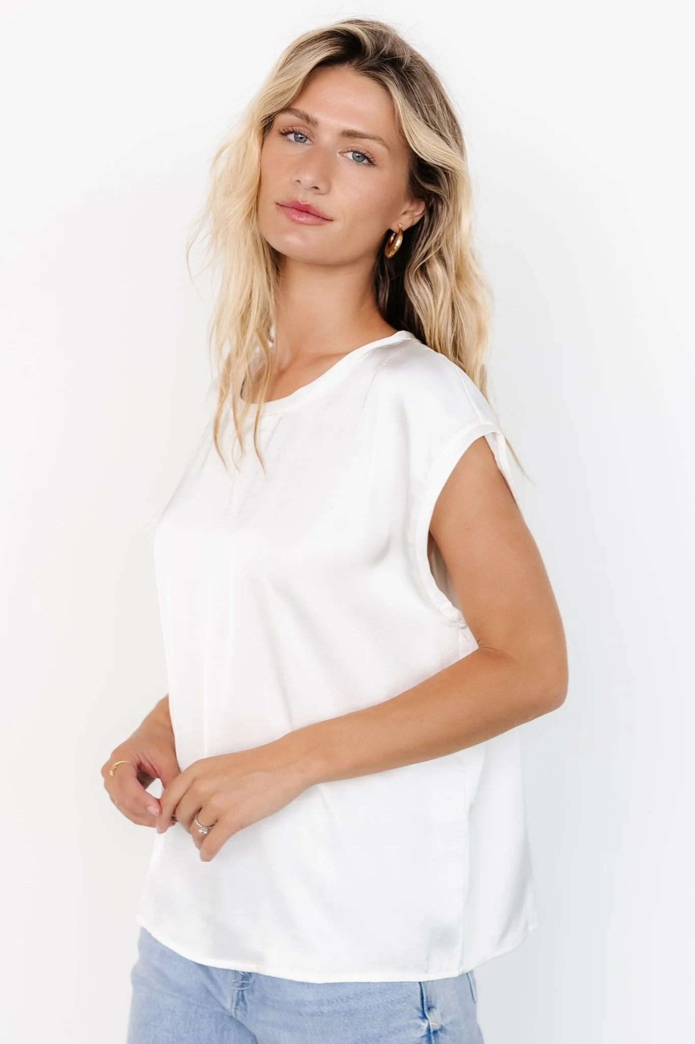 Adina Top | White