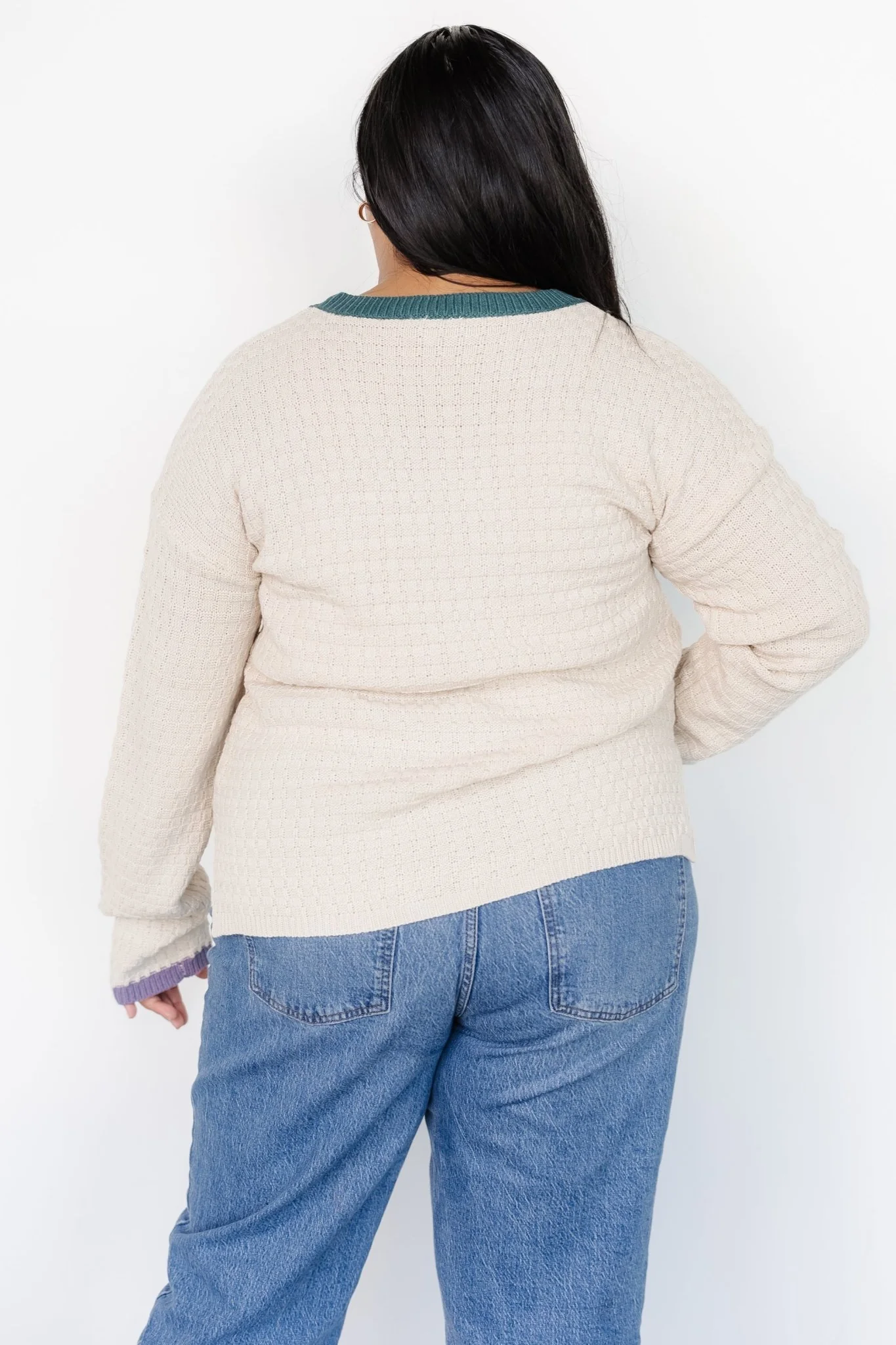 Brixton Weave Sweater | Oatmeal