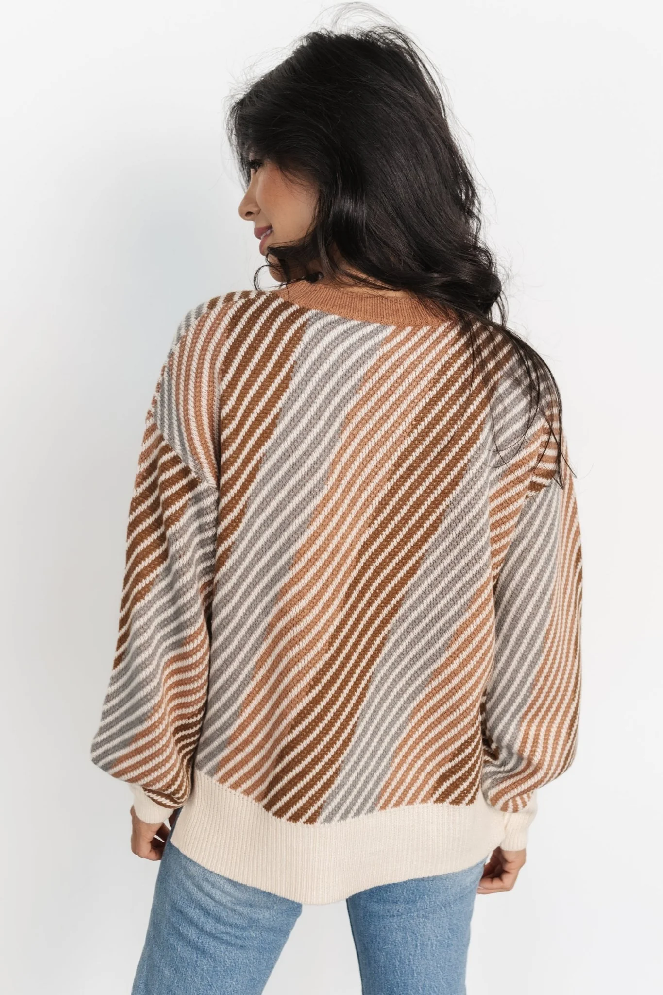 Baldwin Striped Sweater | Multi