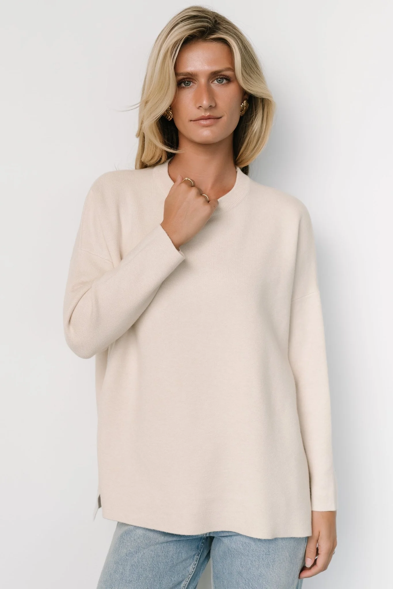 Else Sweater | Cream