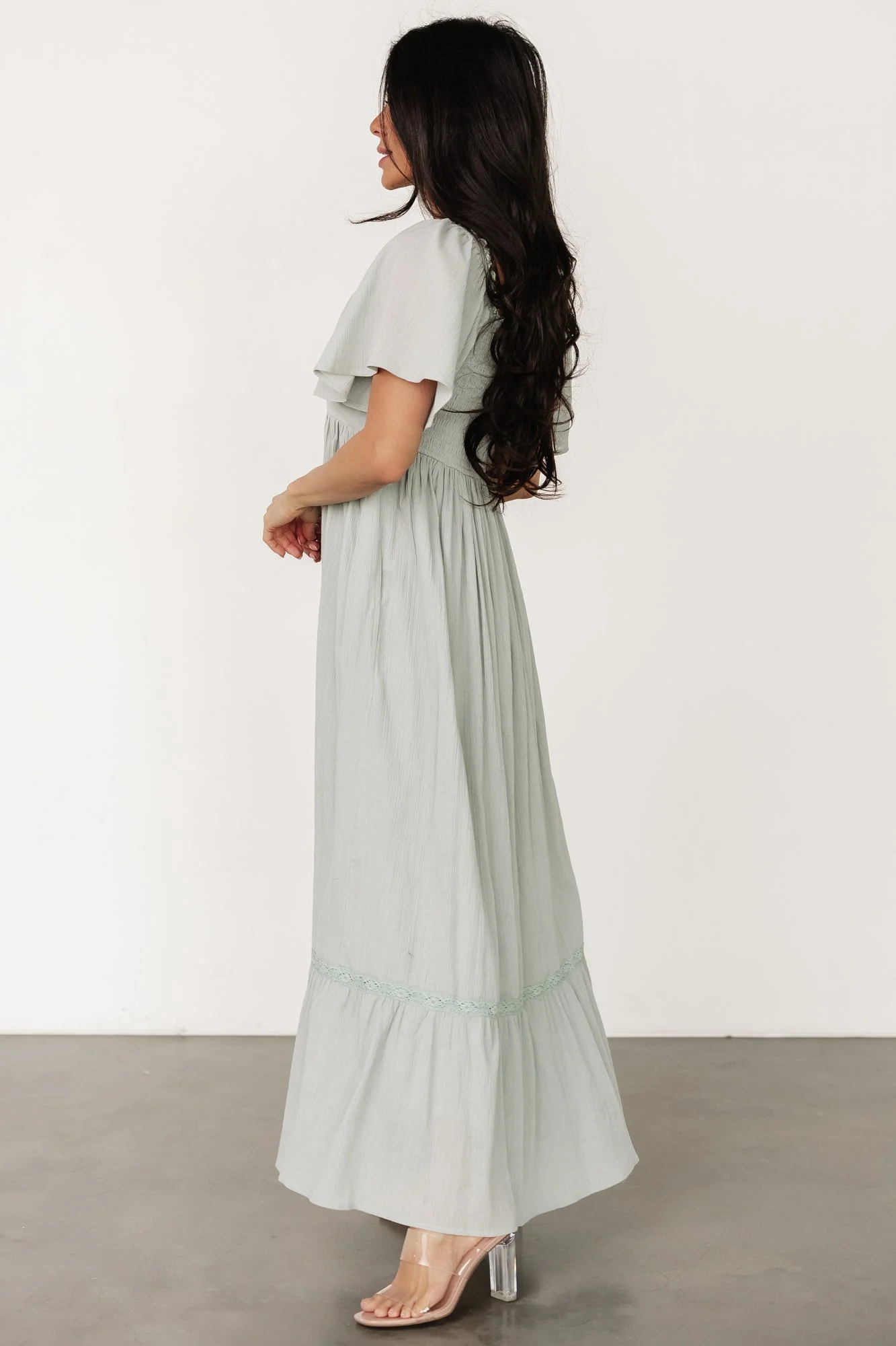 Maeve Maxi Dress | Dusty Sage