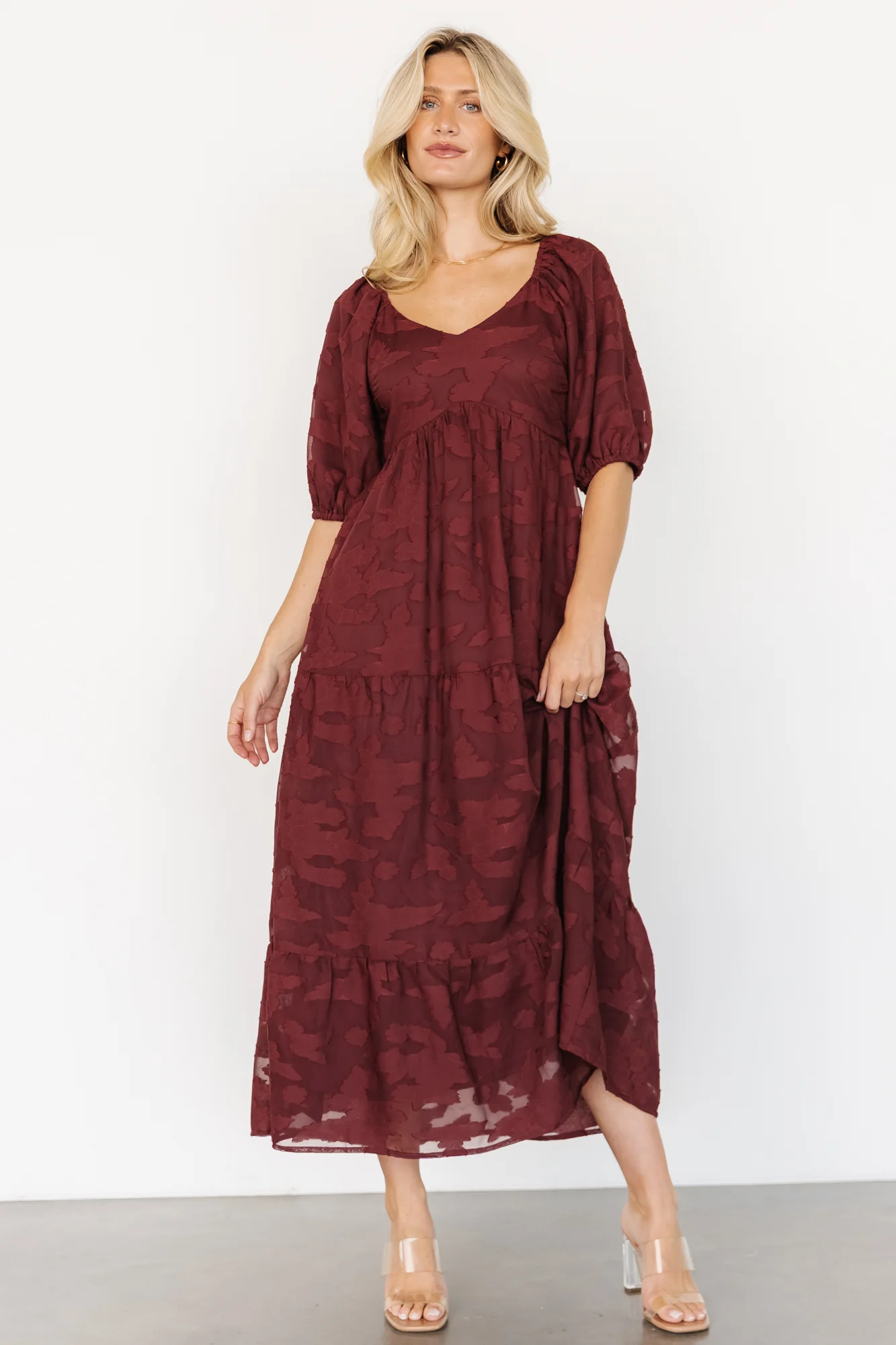 Hayward Dress | Mahogany