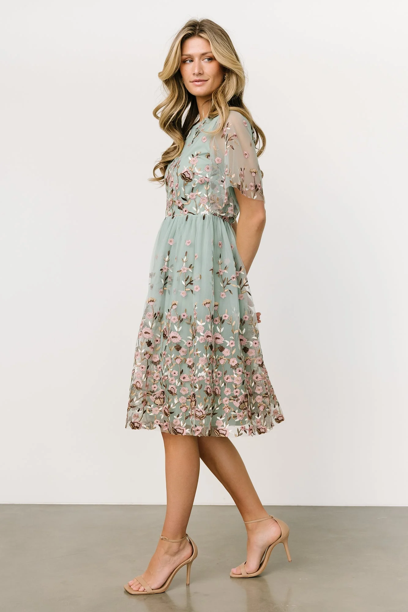 Duchess Tulle Dress | Sage Garden