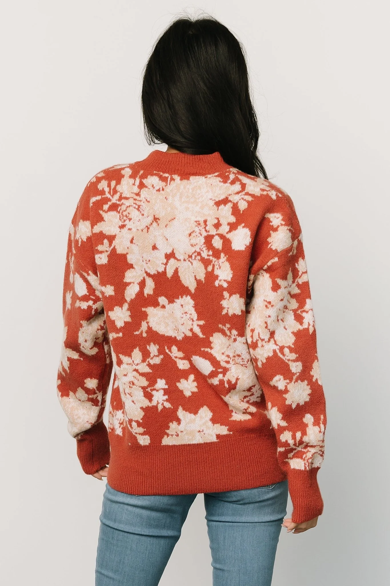 Legend Sweater | Rust Multi