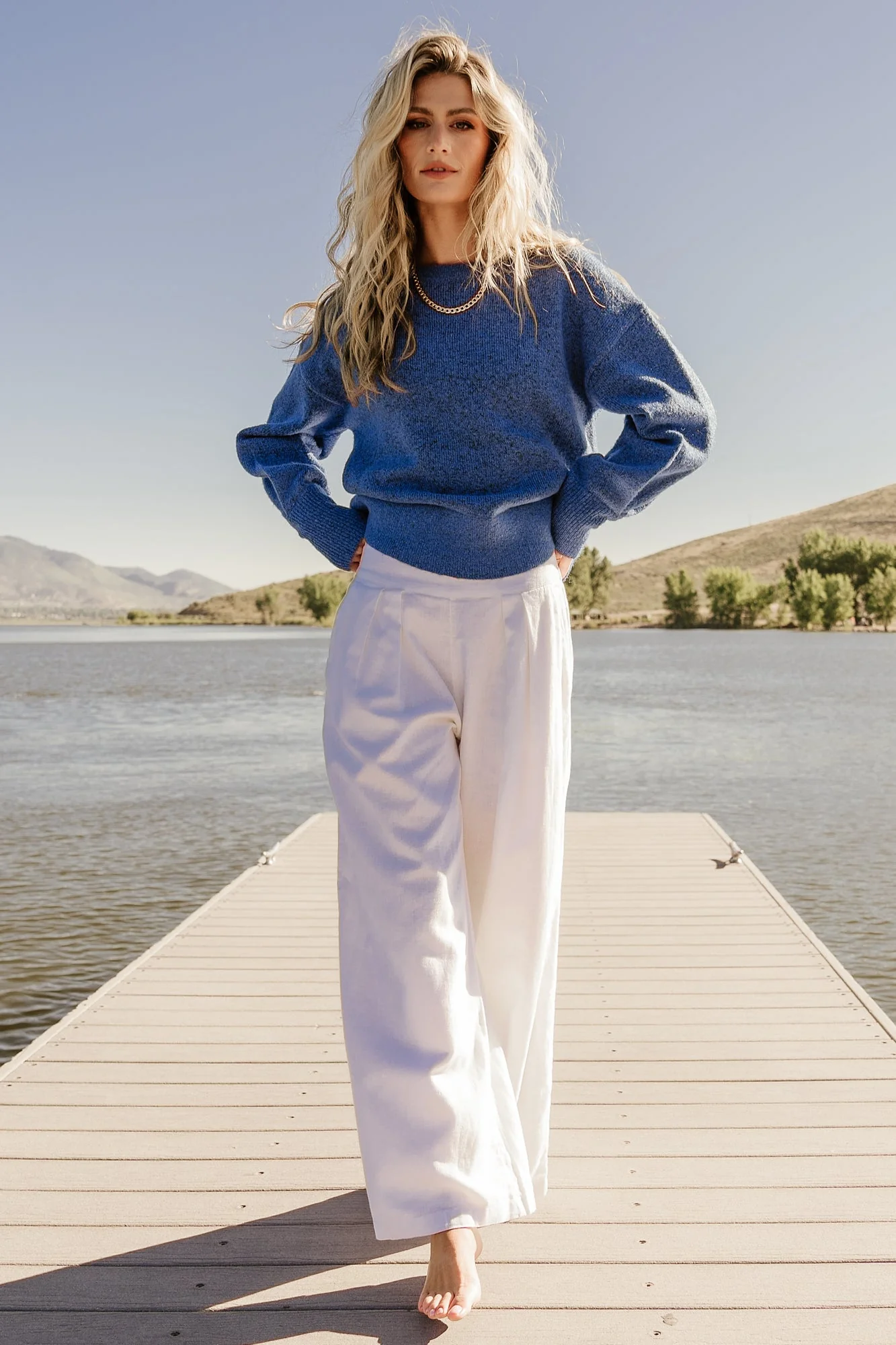 Lublin Sweater | Blue