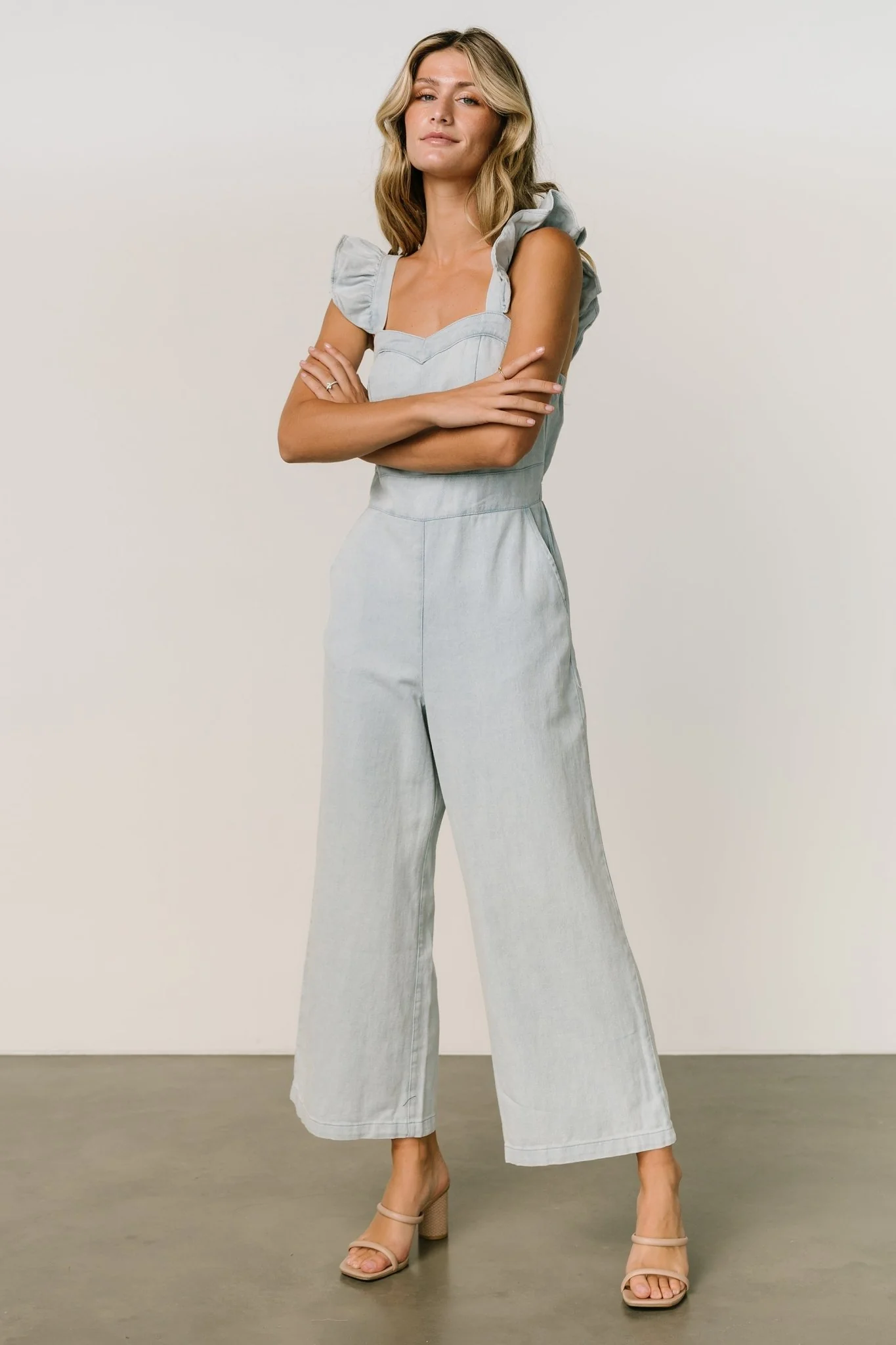 Madison Denim Jumpsuit | Blue