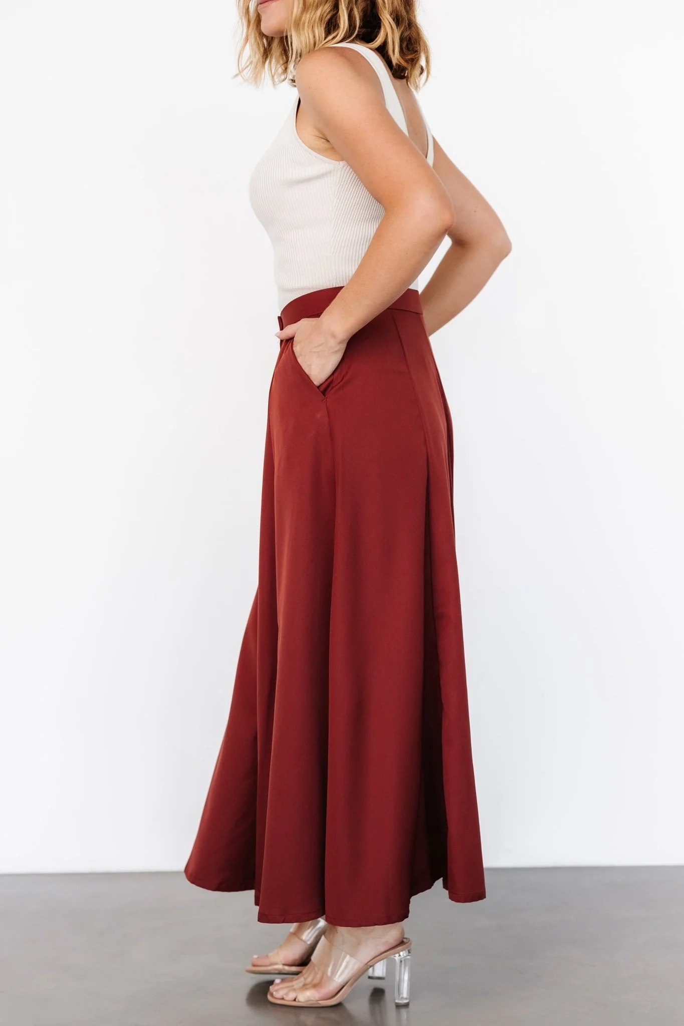 Shaylyn Maxi Skirt | Cinnamon