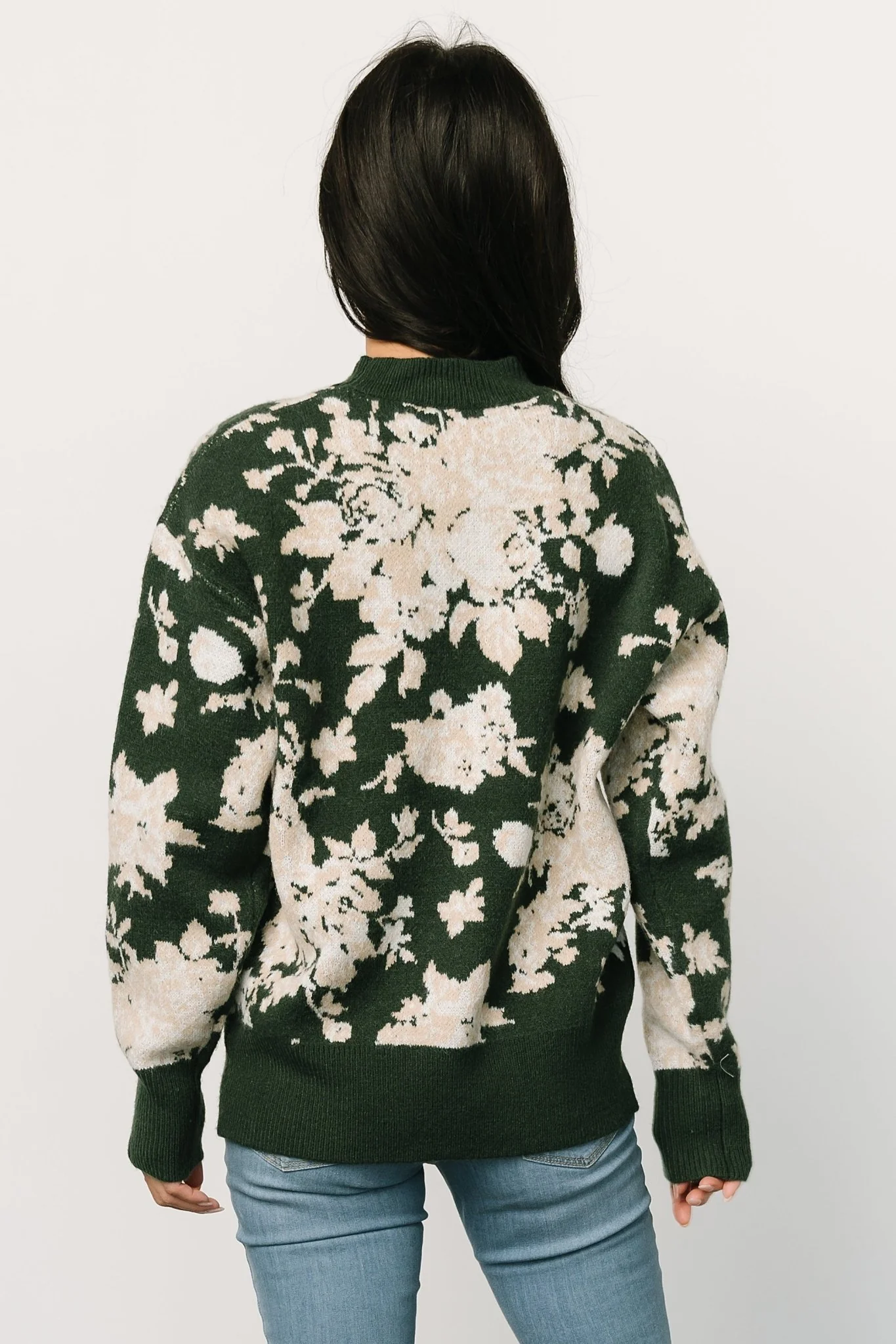 Legend Sweater | Hunter Green Multi