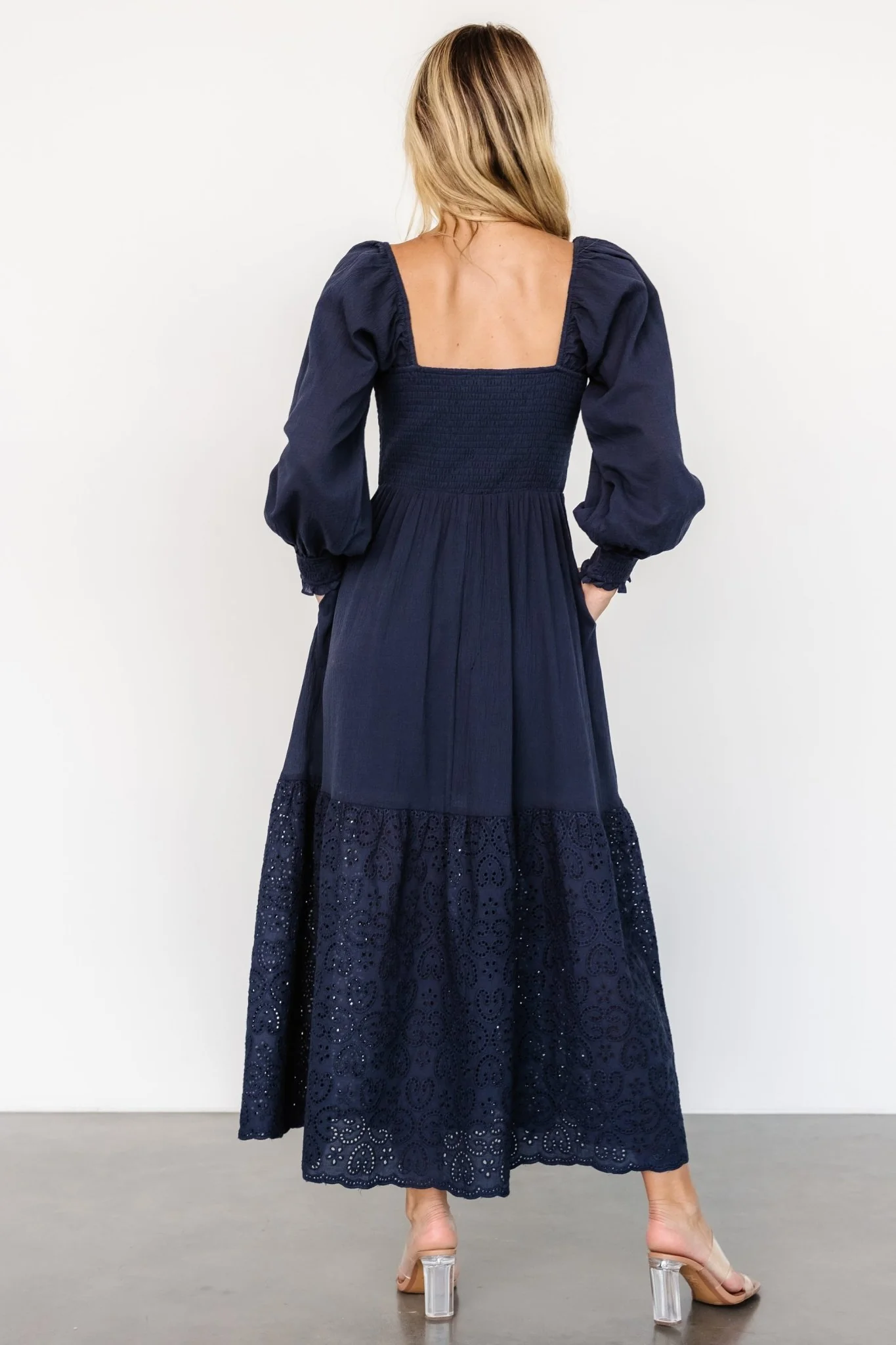 Marcella Maxi Dress | Navy