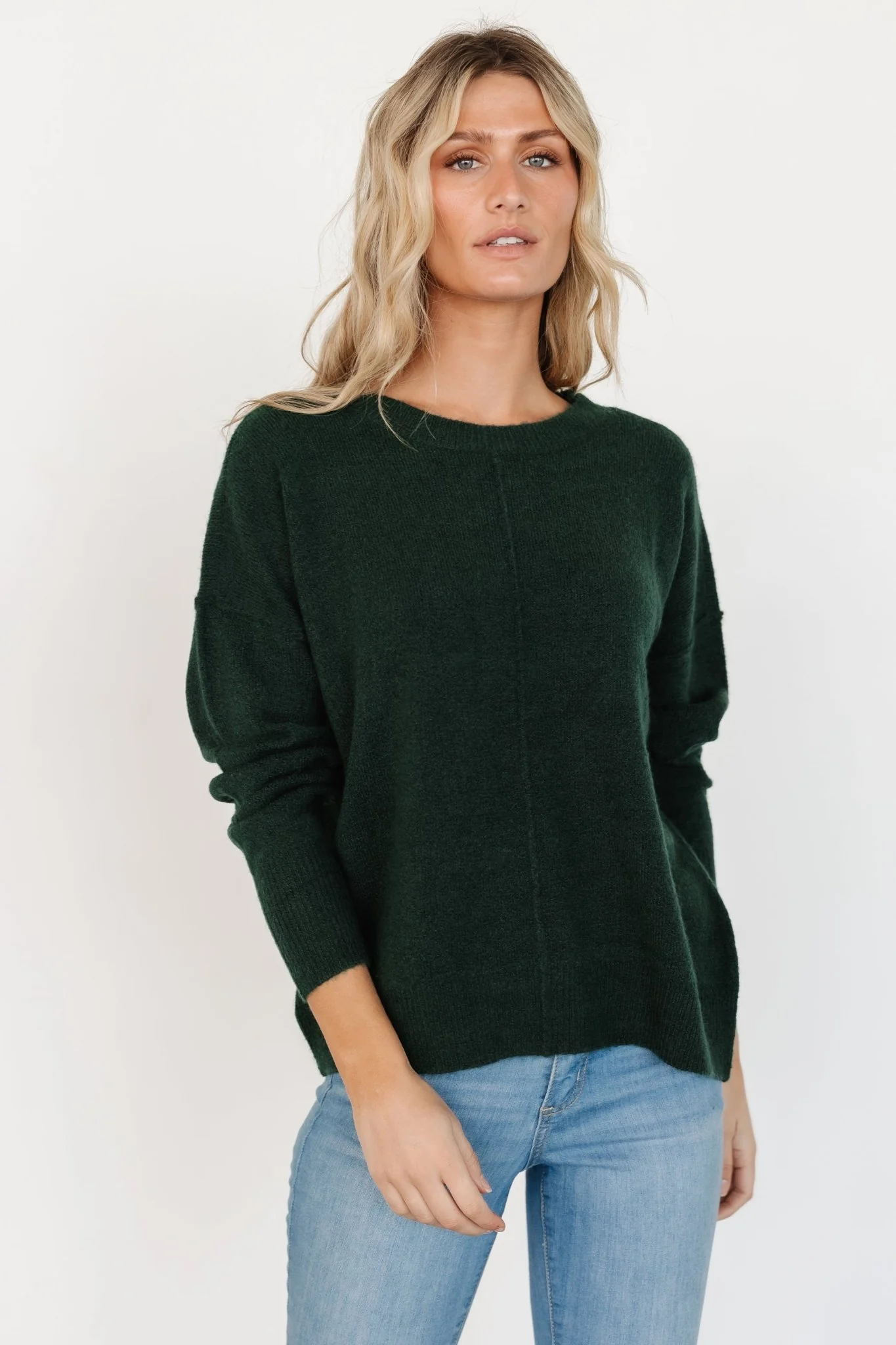 Edmonton Sweater | Dark Green