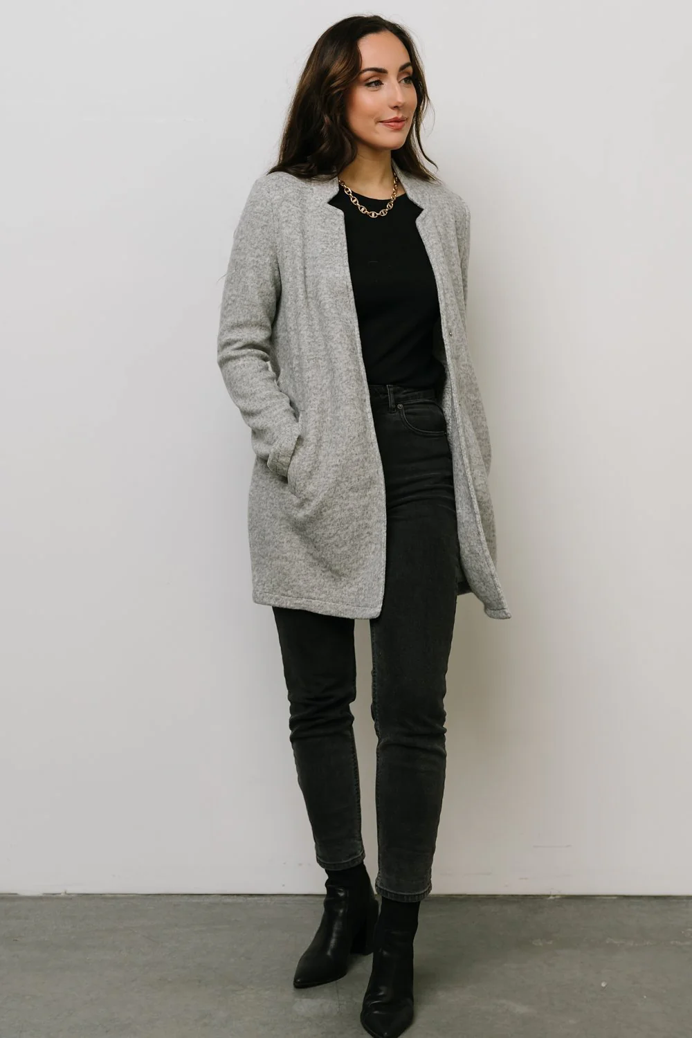 Knoll Notch Jacket | Gray