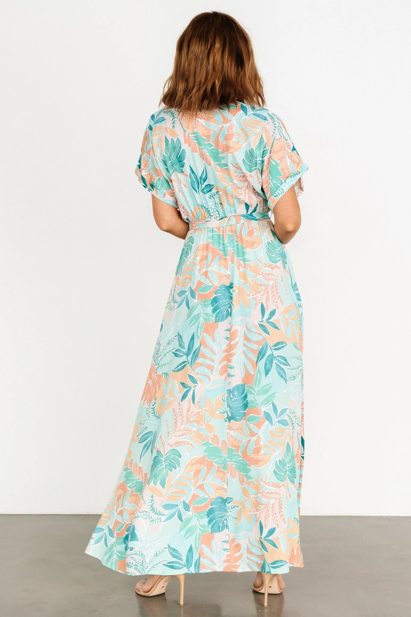 Belize Maxi Dress | Multi Print