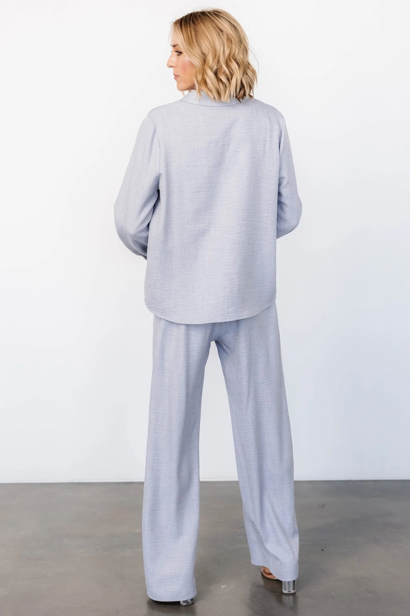 Tuscany Pants | Blue Gray