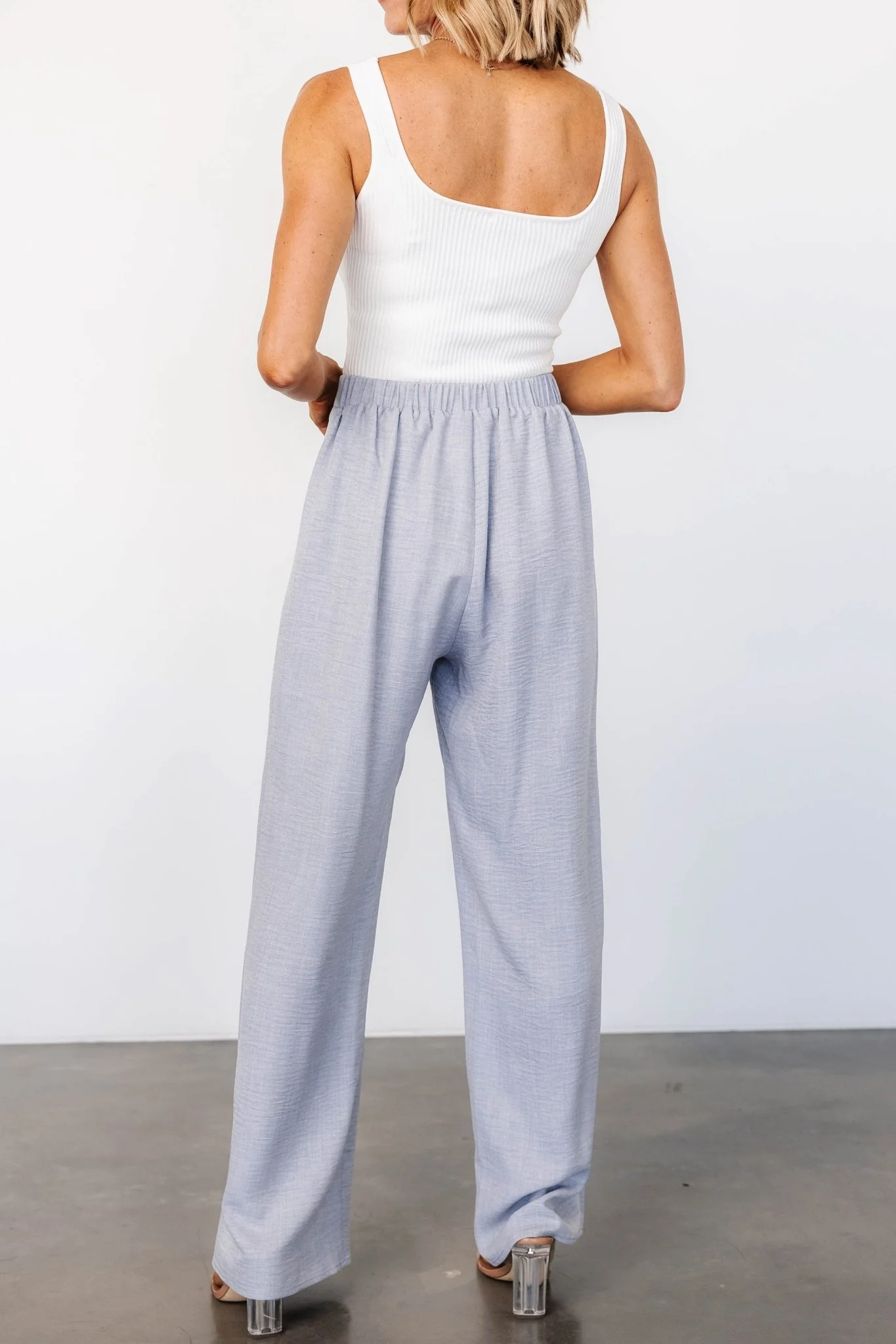 Tuscany Pants | Blue Gray