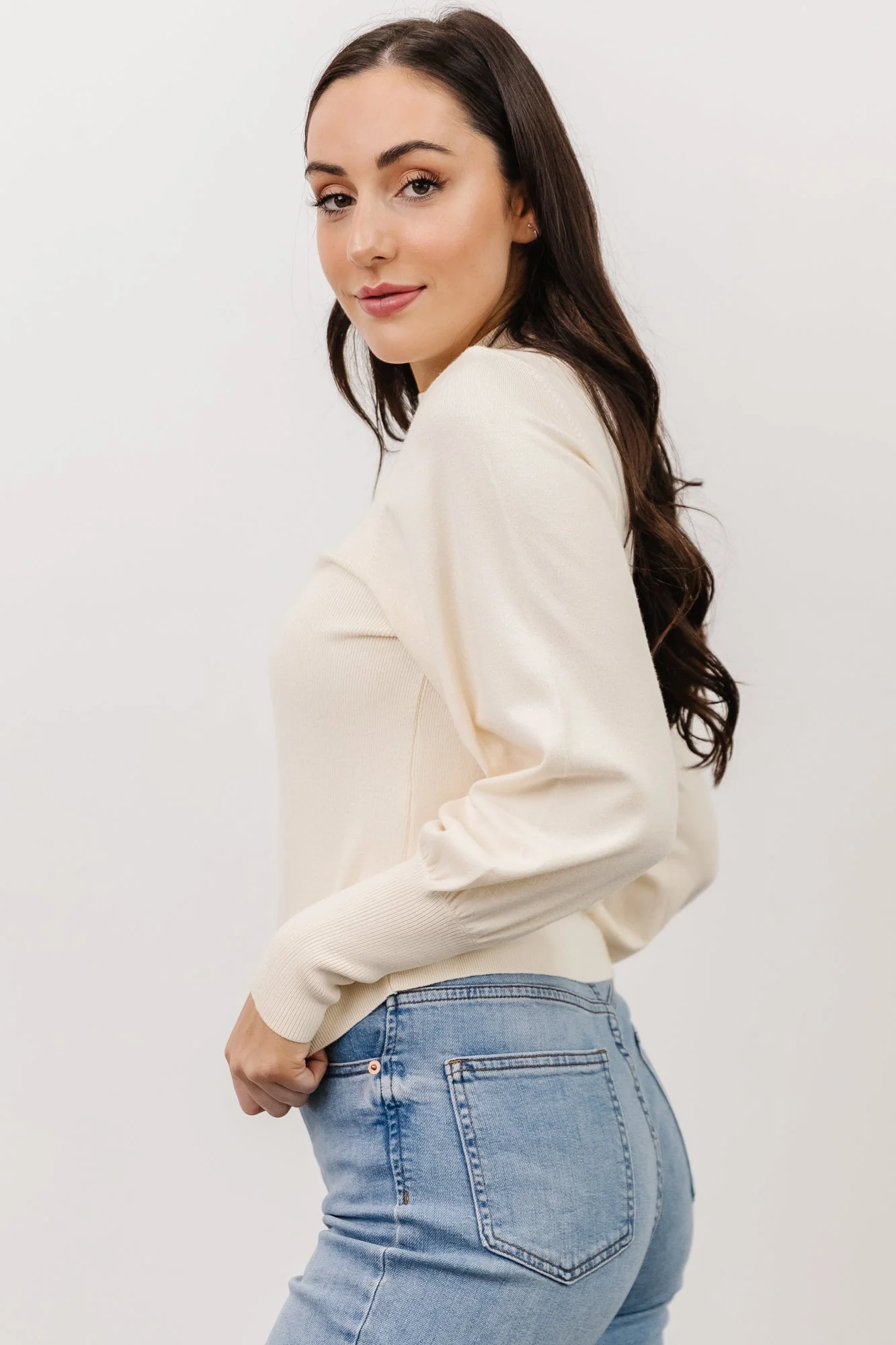 Eloise Sweater | Ivory