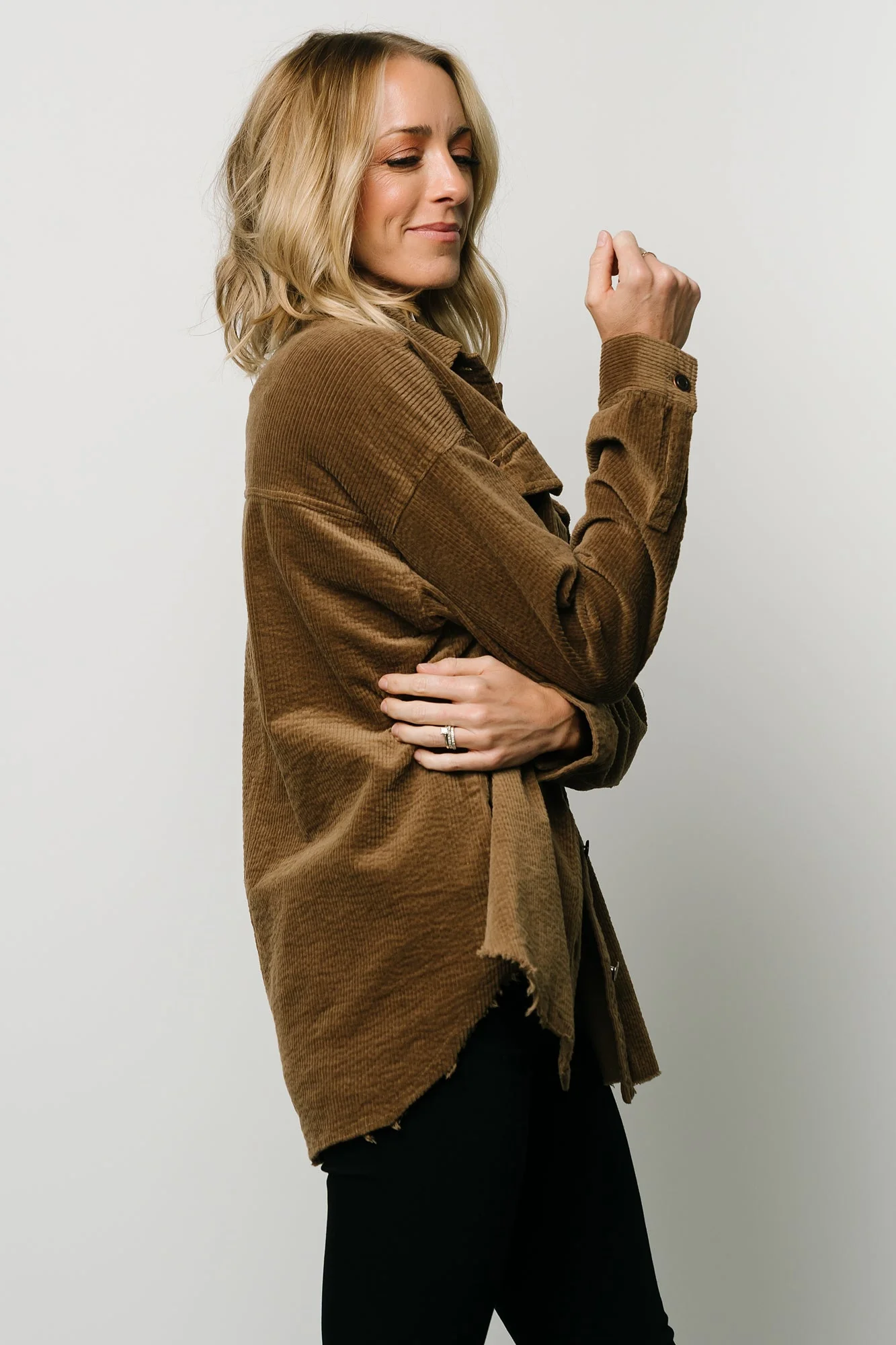 Greeley Corduroy Jacket | Coffee