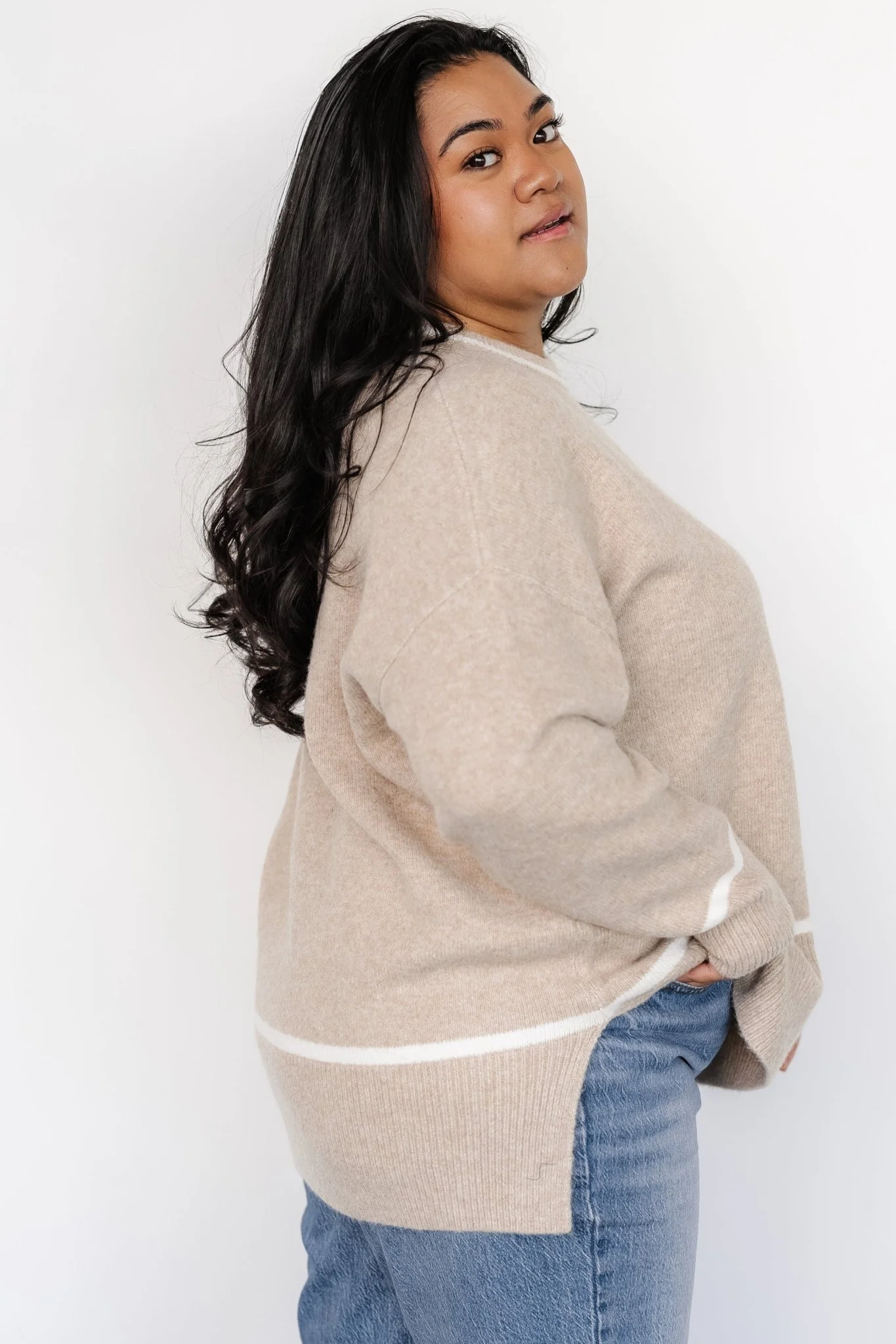 Levine Sweater | Natural