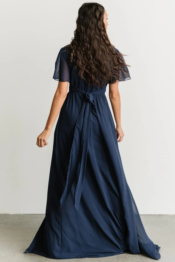Vaughnie Maxi Dress | Navy
