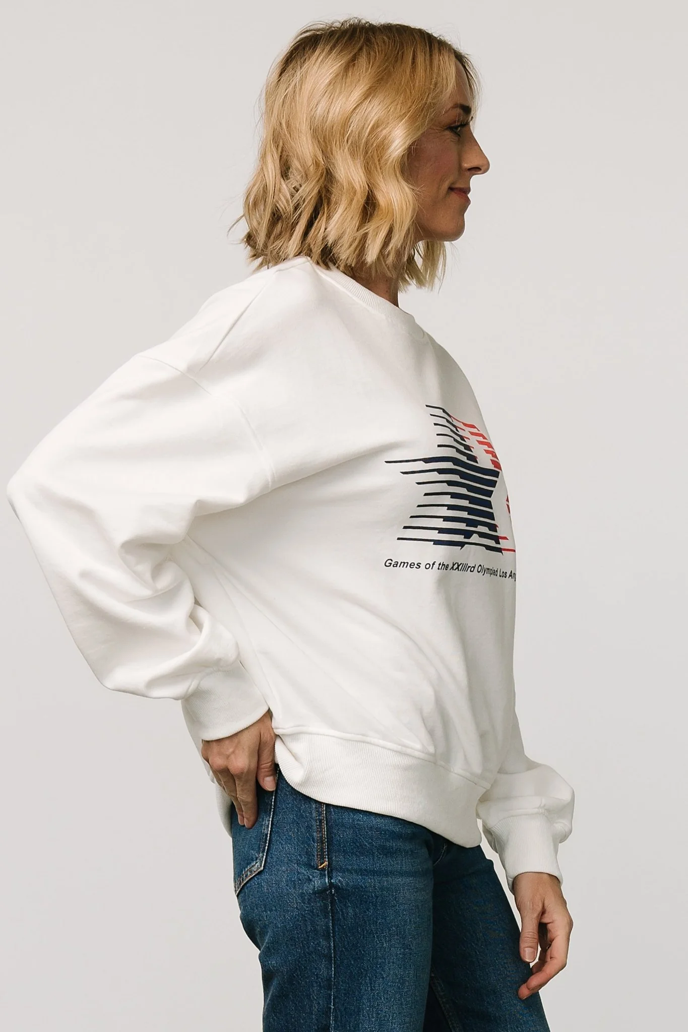 Los Angeles 1984 Sweatshirt | Off White