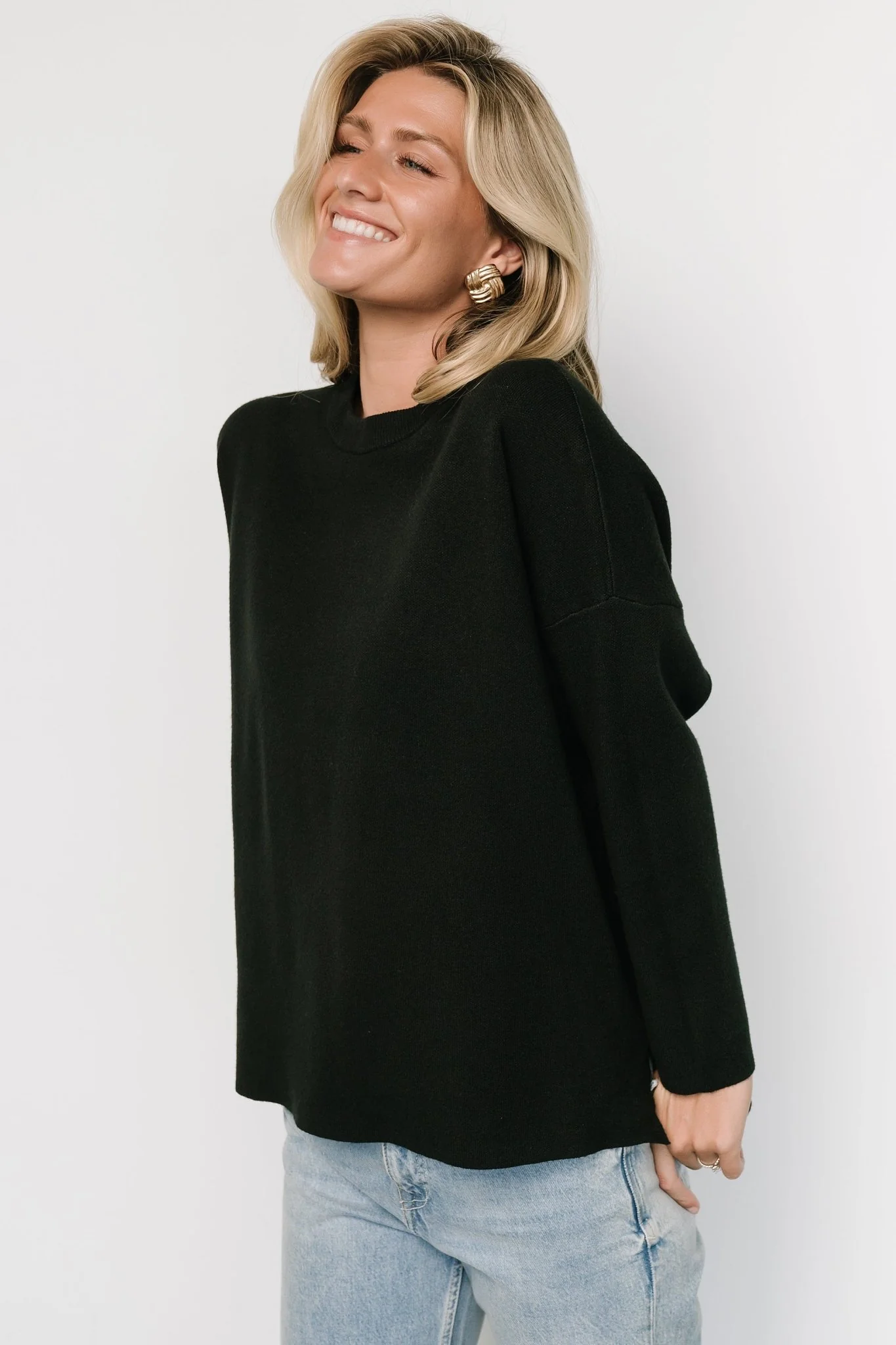 Else Sweater | Black
