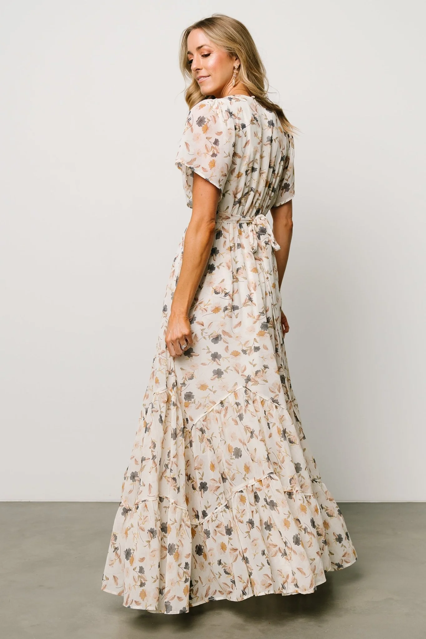 Katherine Maxi Dress | Multi Floral