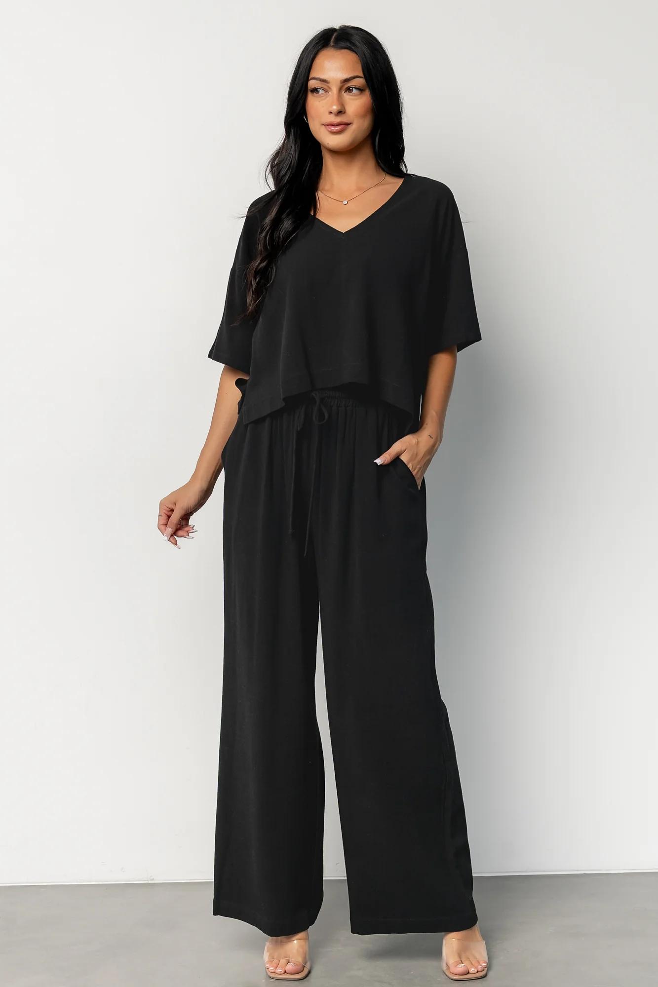 Timbre Matching Set | Black