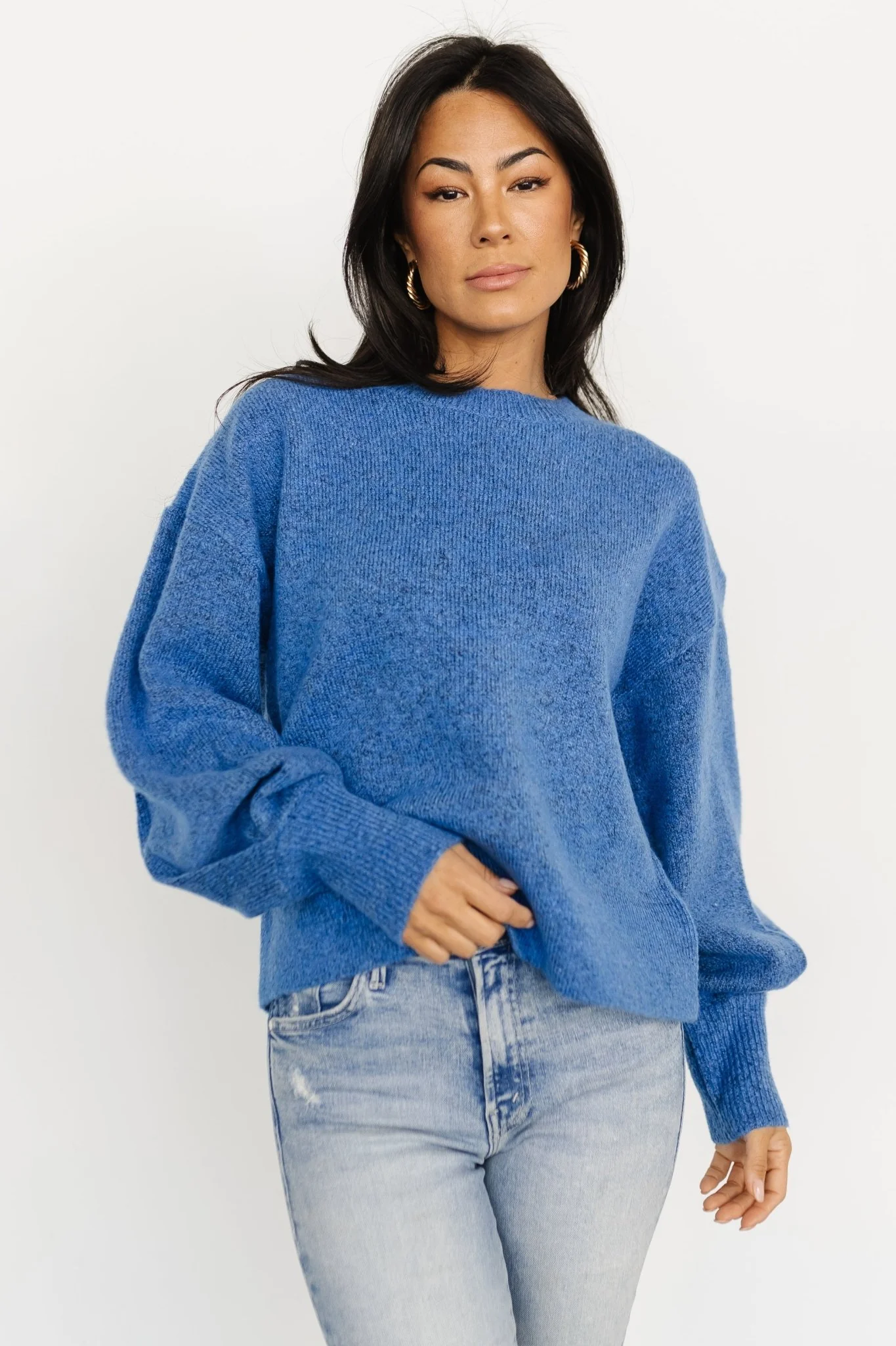 Lublin Sweater | Blue